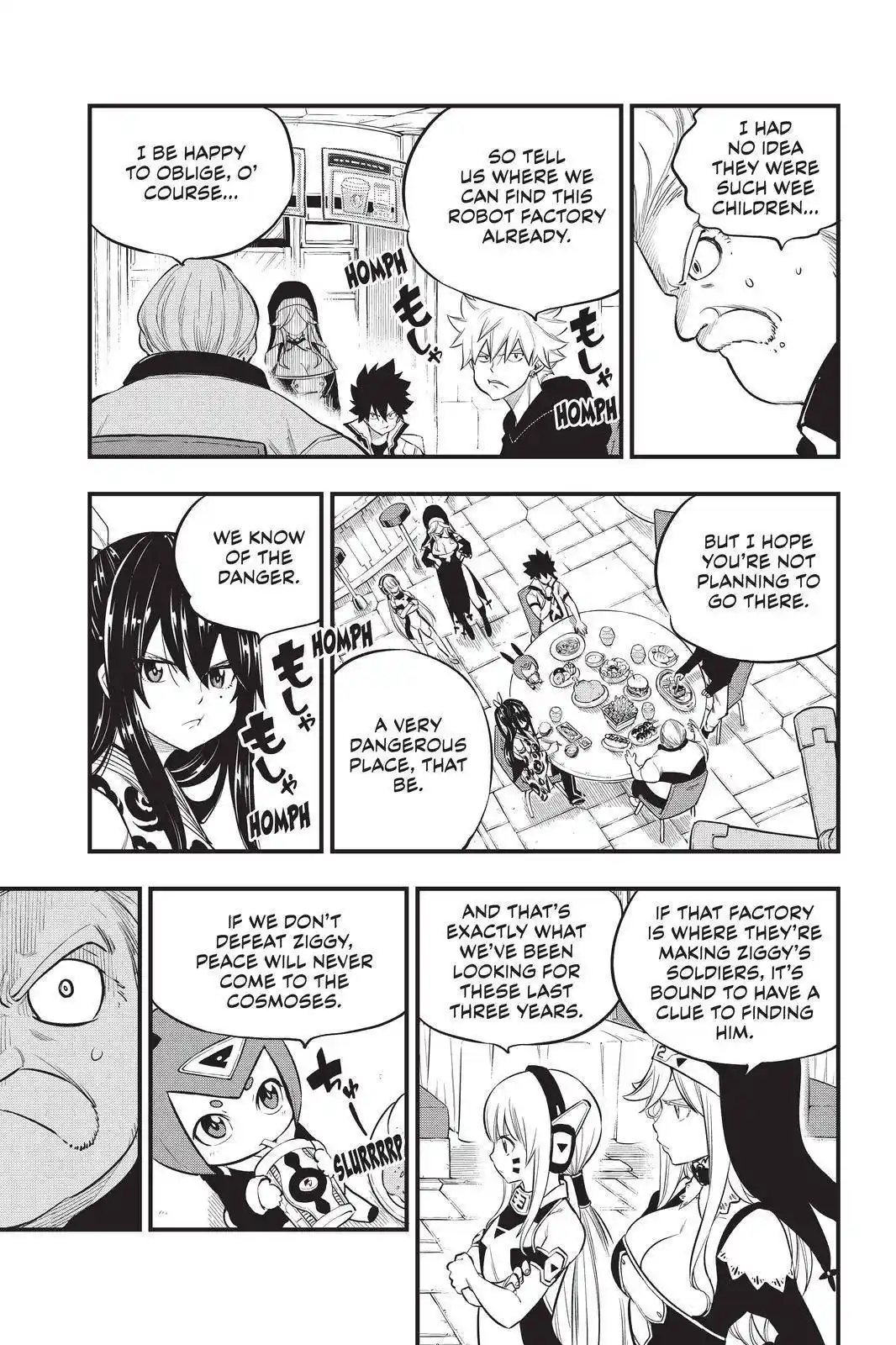 Eden’s Zero Chapter 172