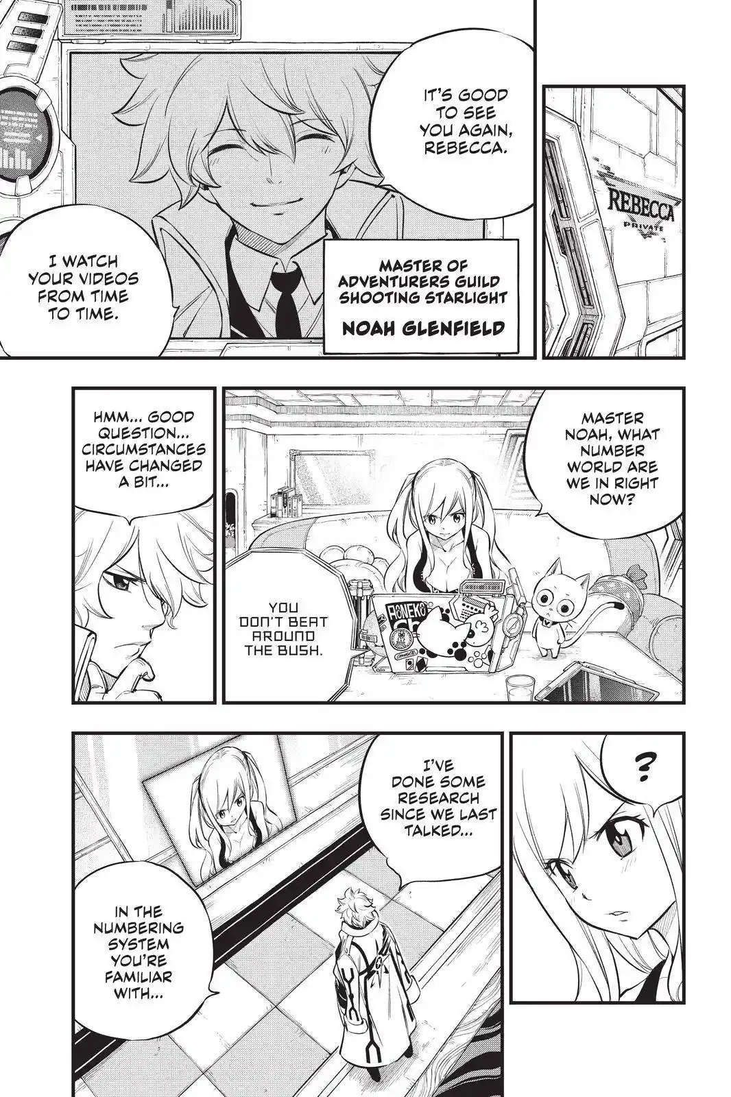 Eden’s Zero Chapter 172