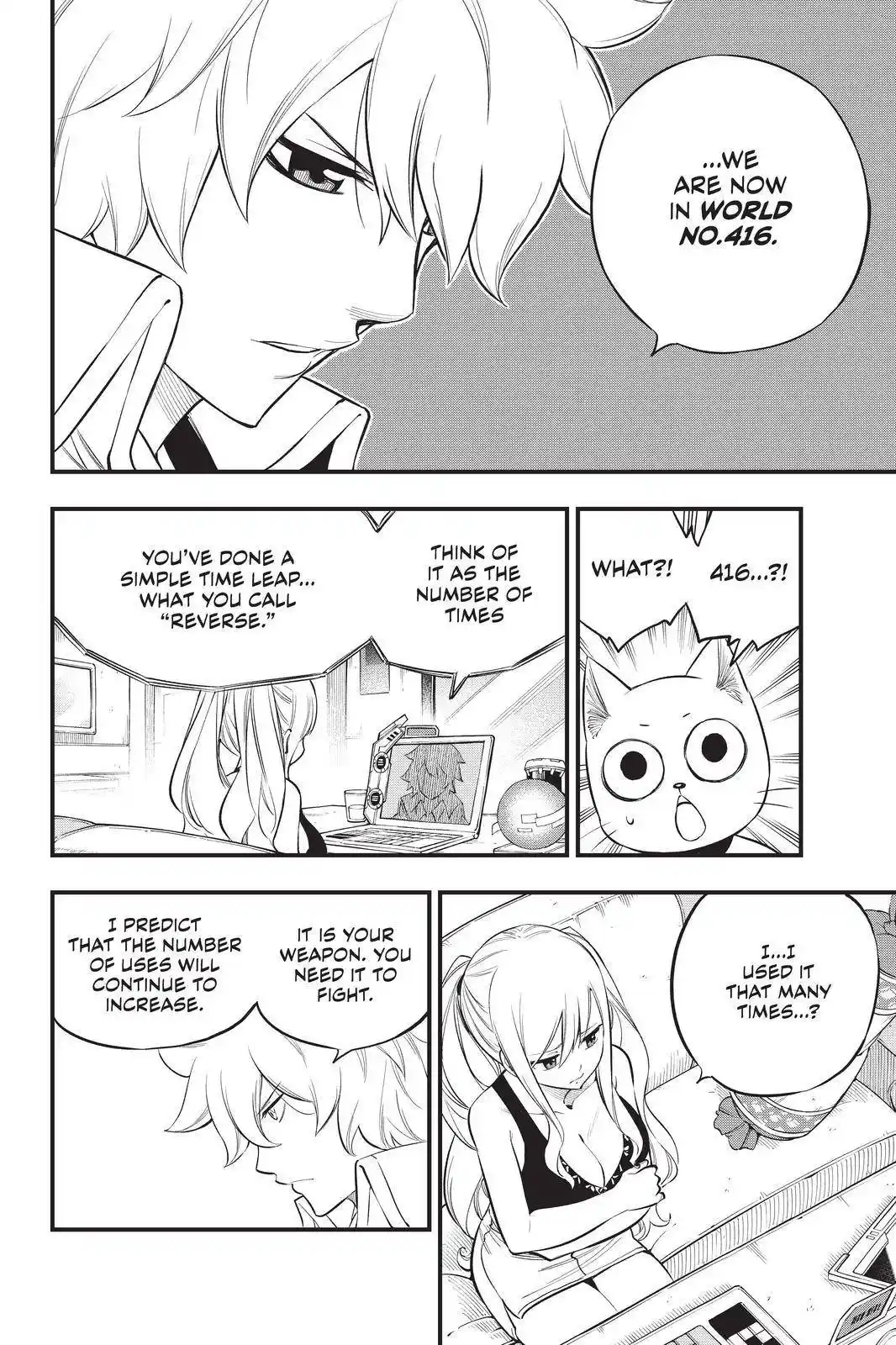 Eden’s Zero Chapter 172