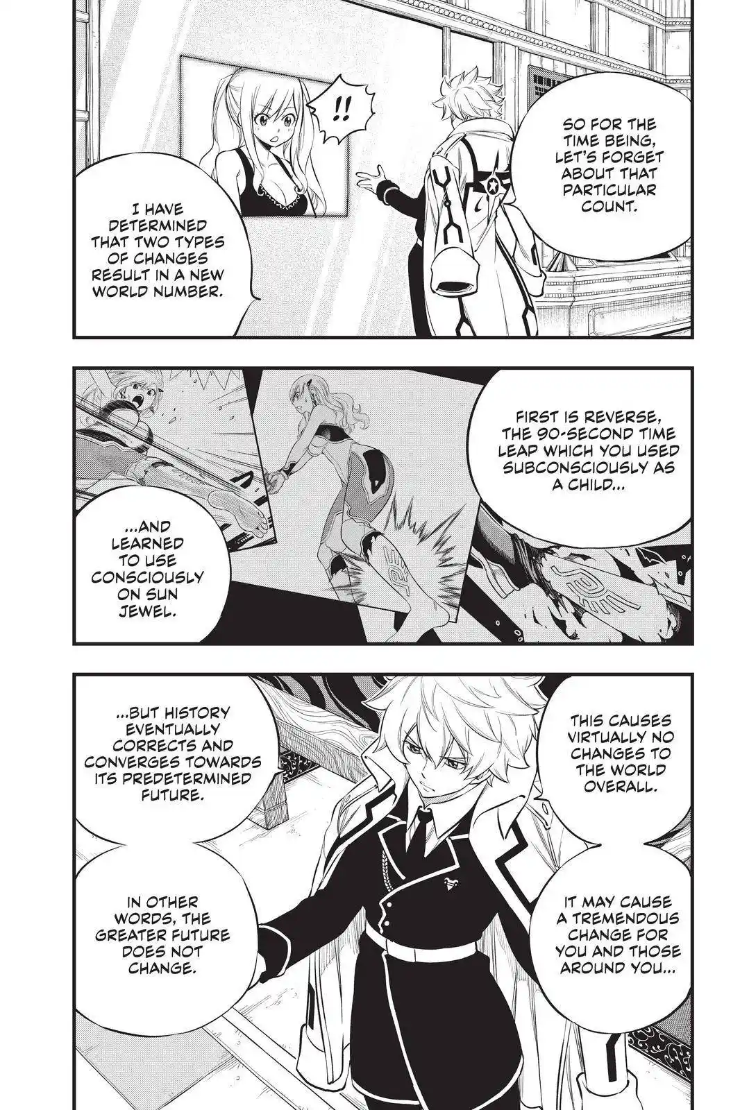 Eden’s Zero Chapter 172