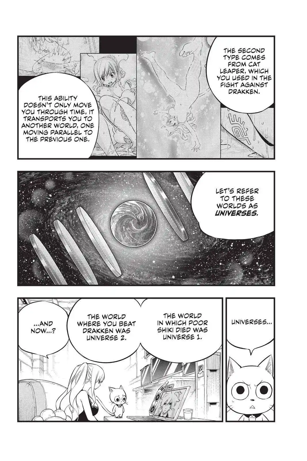 Eden’s Zero Chapter 172