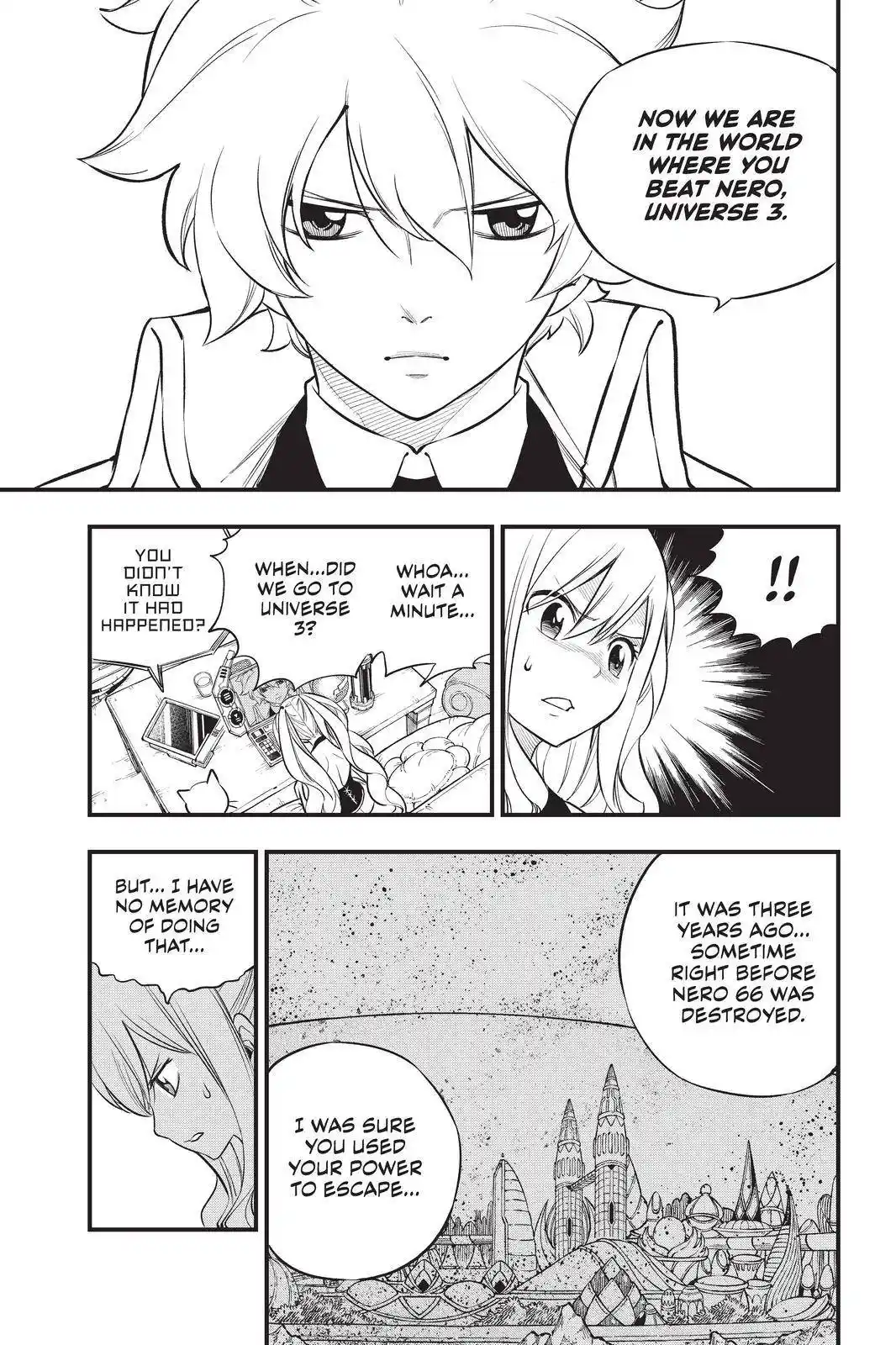 Eden’s Zero Chapter 172