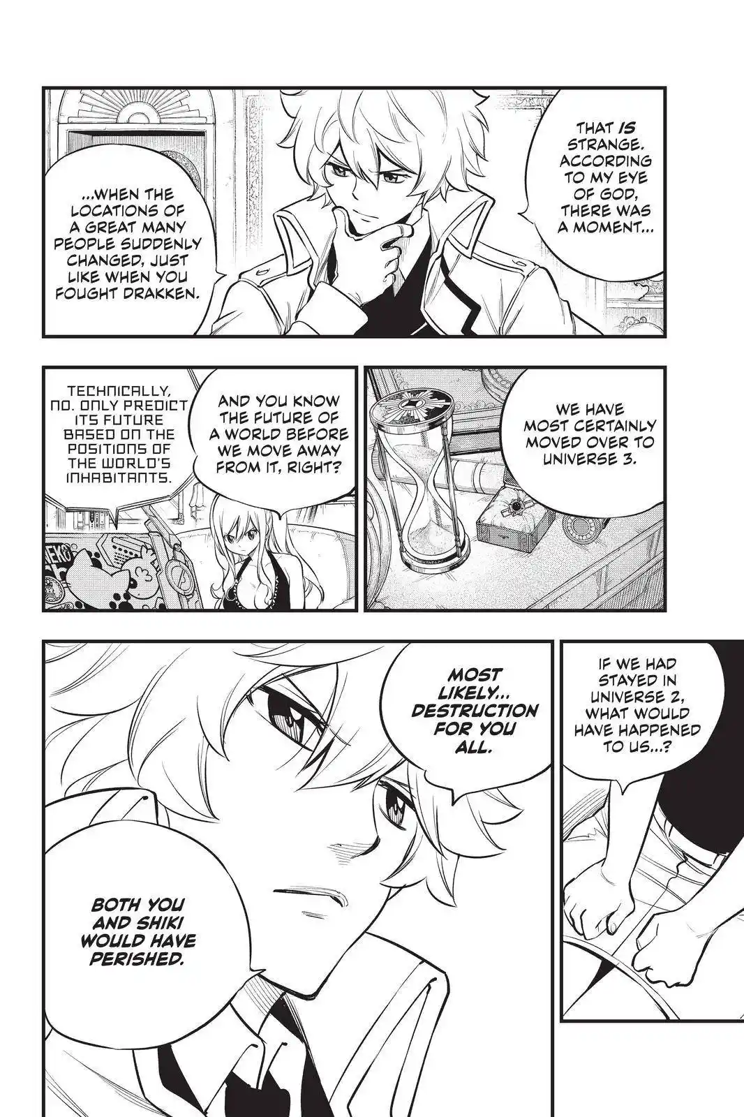 Eden’s Zero Chapter 172