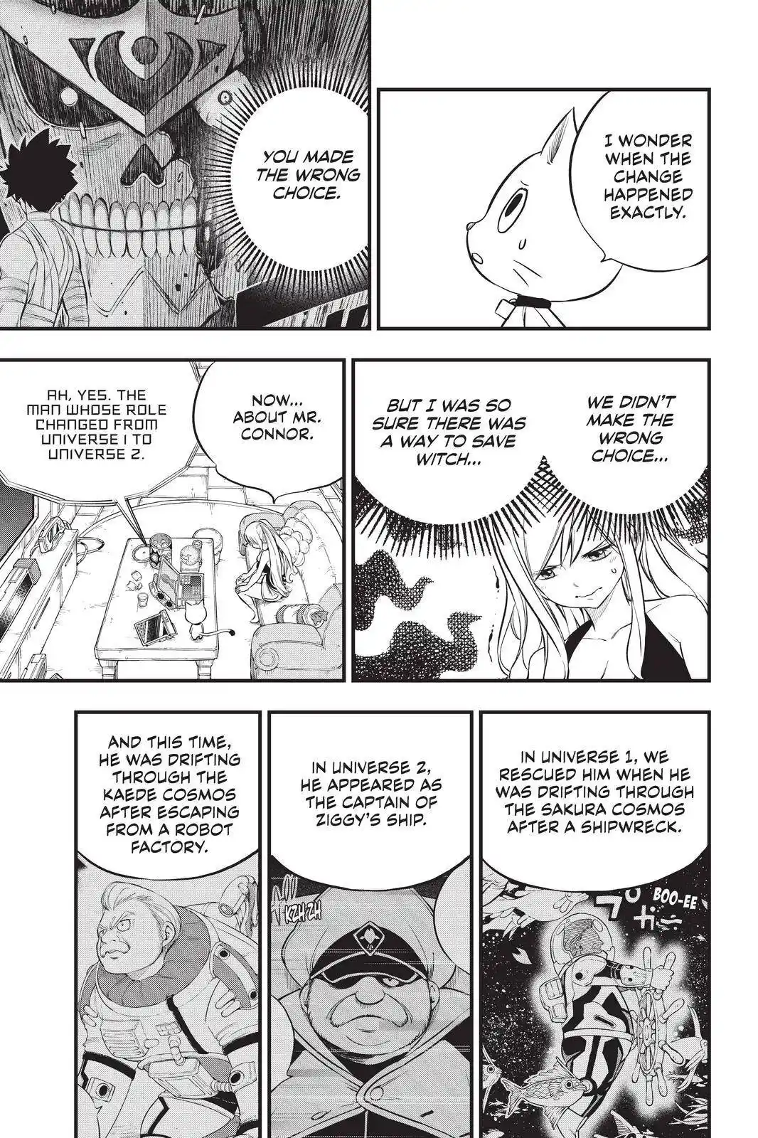 Eden’s Zero Chapter 172