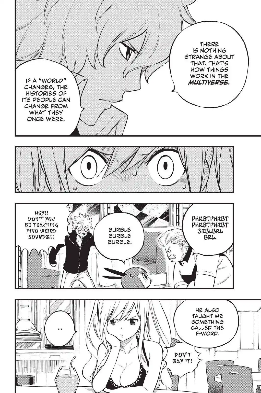 Eden’s Zero Chapter 172