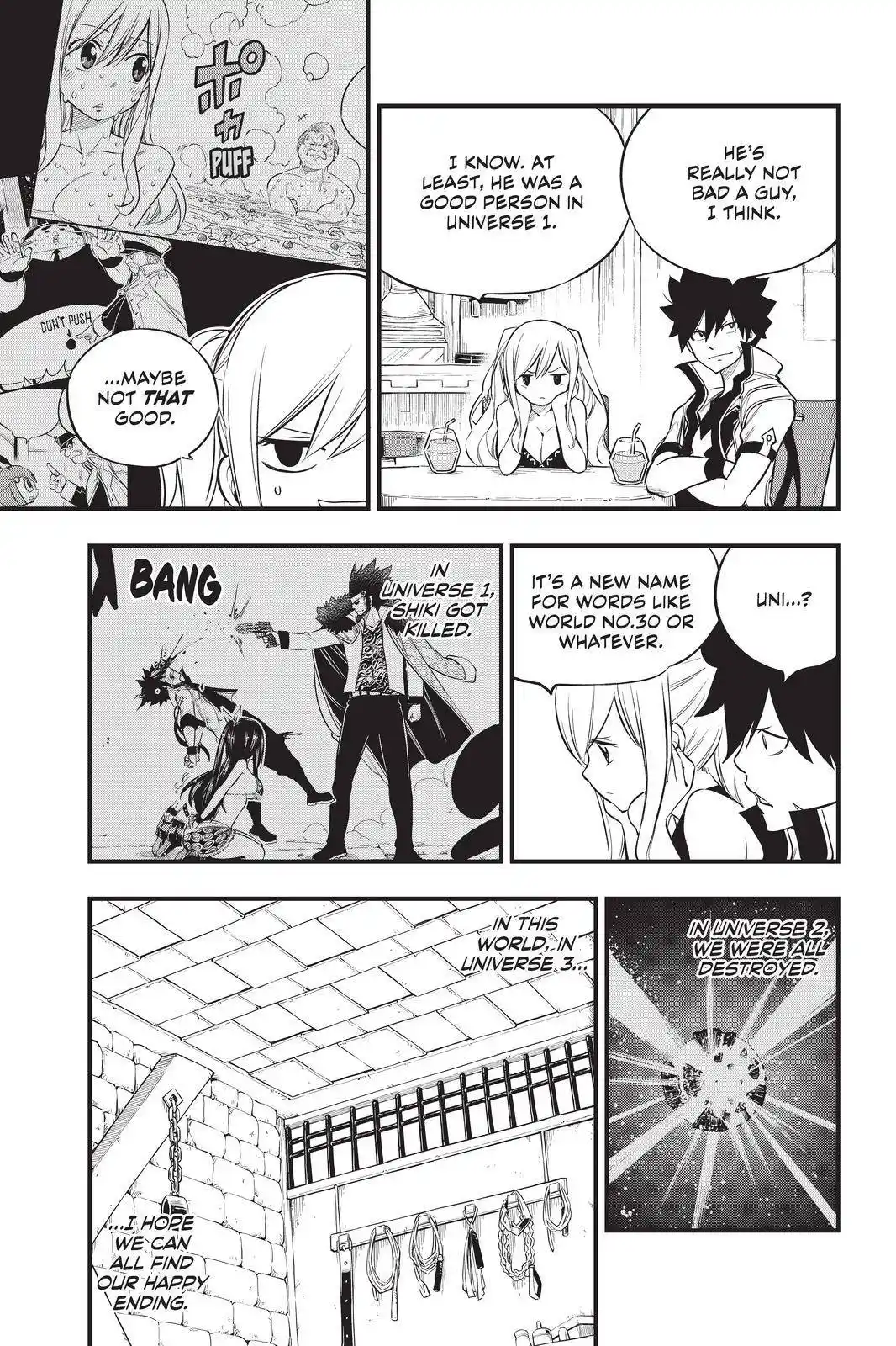 Eden’s Zero Chapter 172