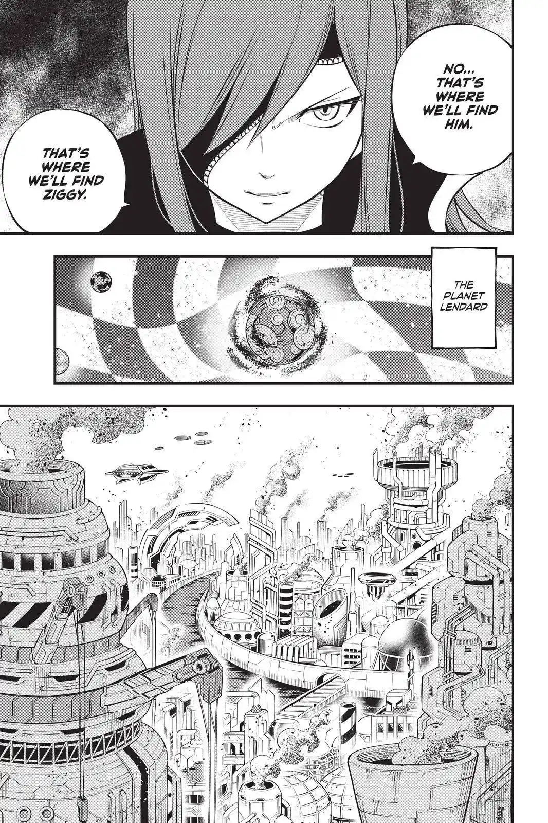 Eden’s Zero Chapter 172