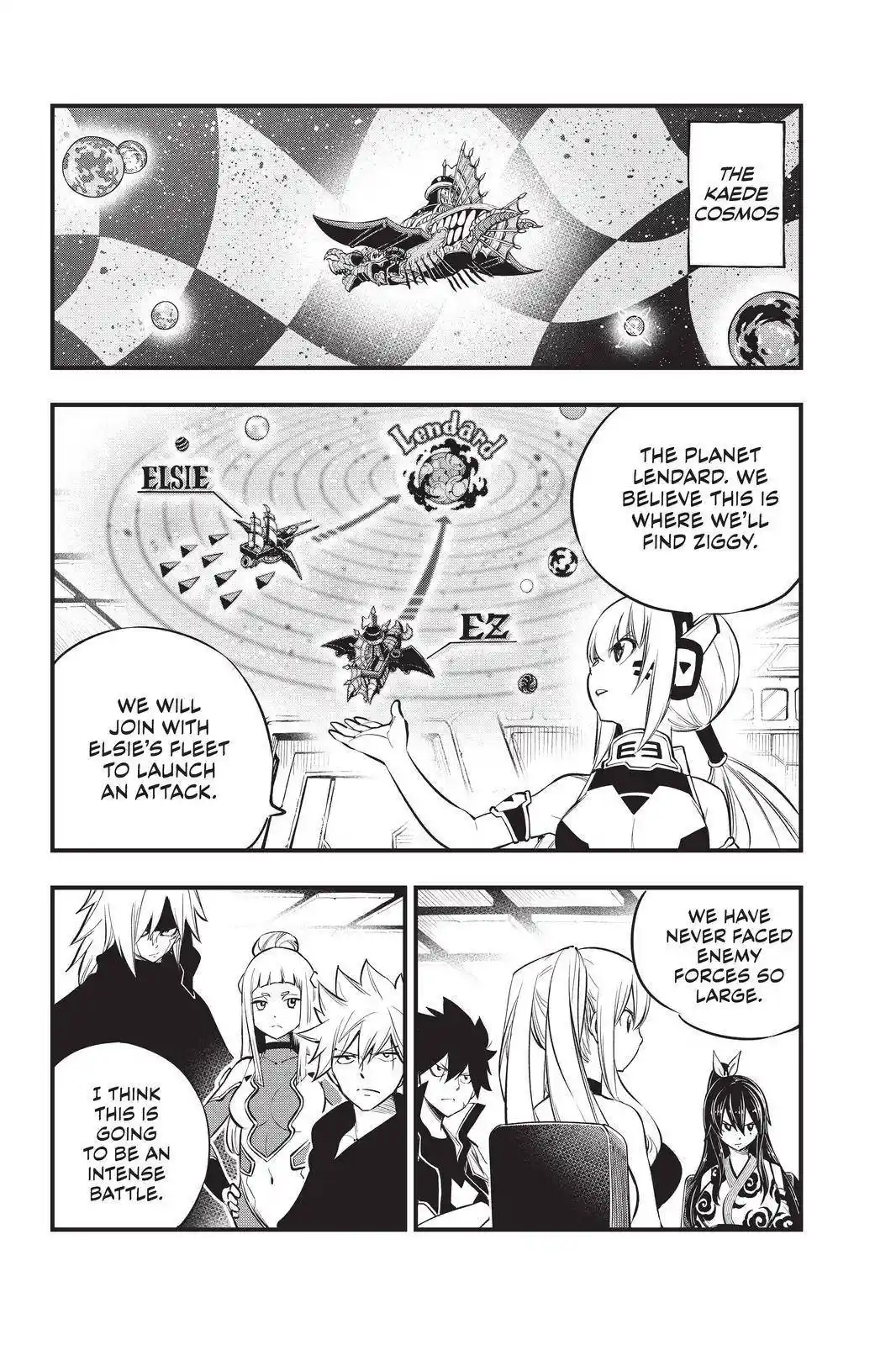 Eden’s Zero Chapter 173