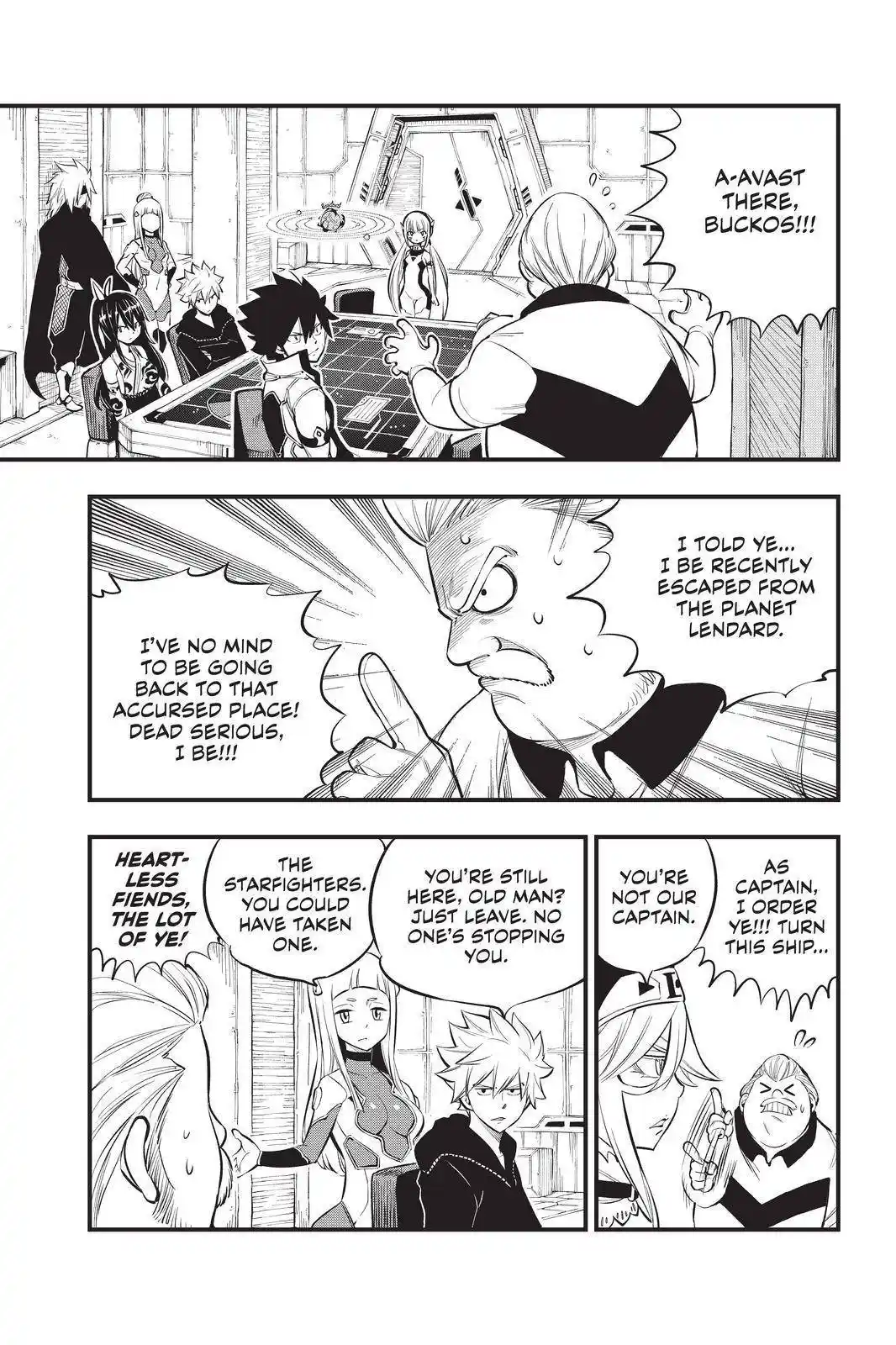 Eden’s Zero Chapter 173