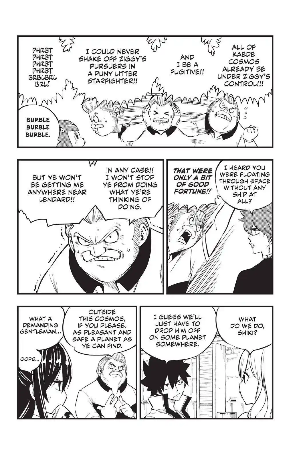 Eden’s Zero Chapter 173