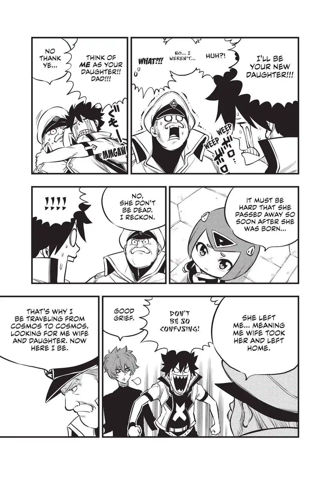 Eden’s Zero Chapter 173