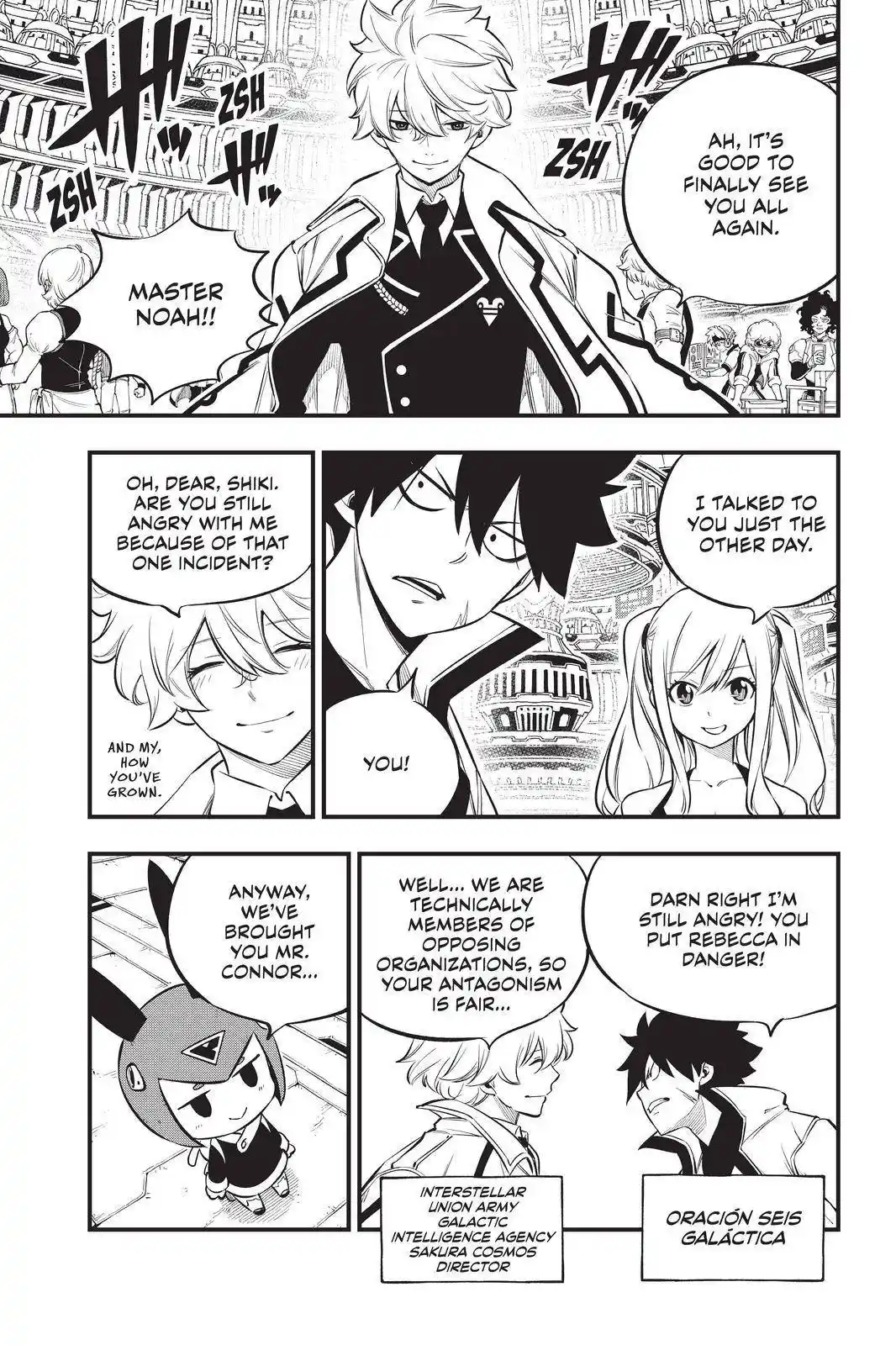 Eden’s Zero Chapter 173