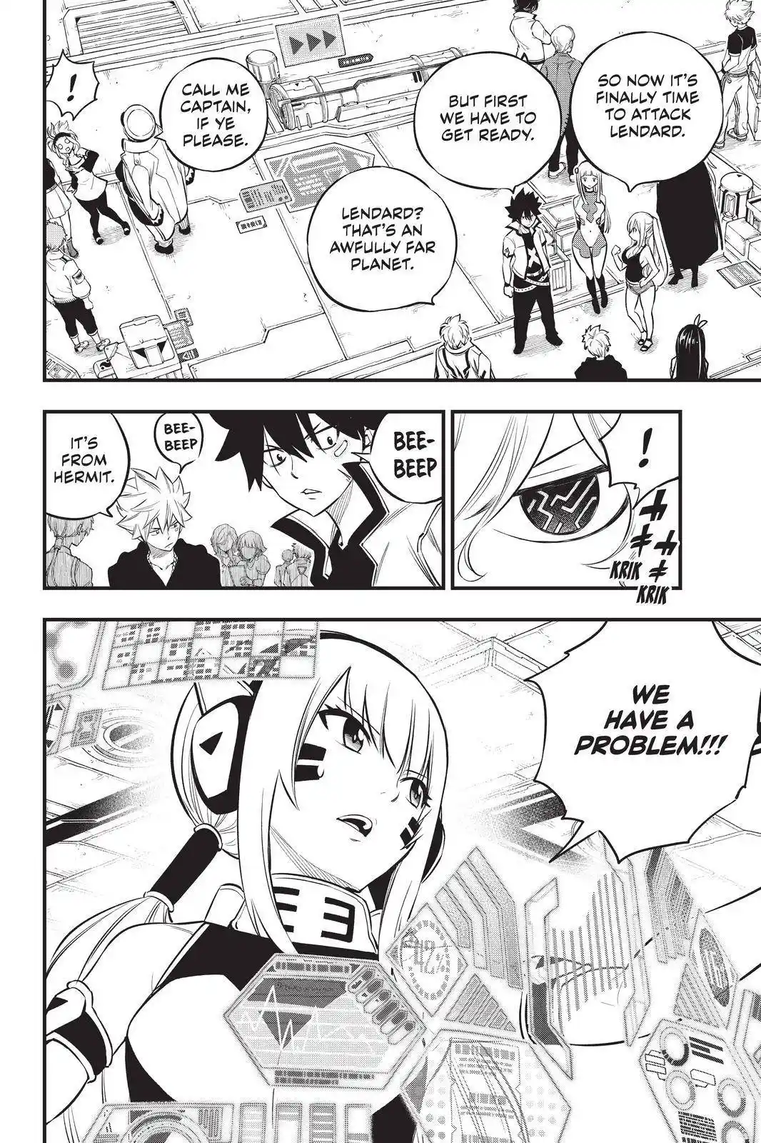 Eden’s Zero Chapter 173