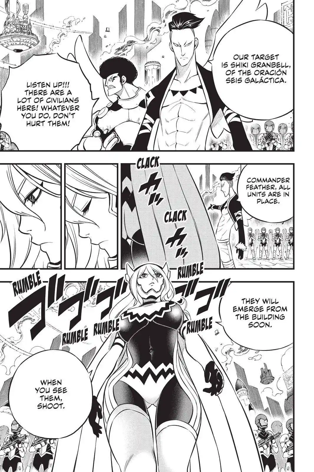 Eden’s Zero Chapter 173