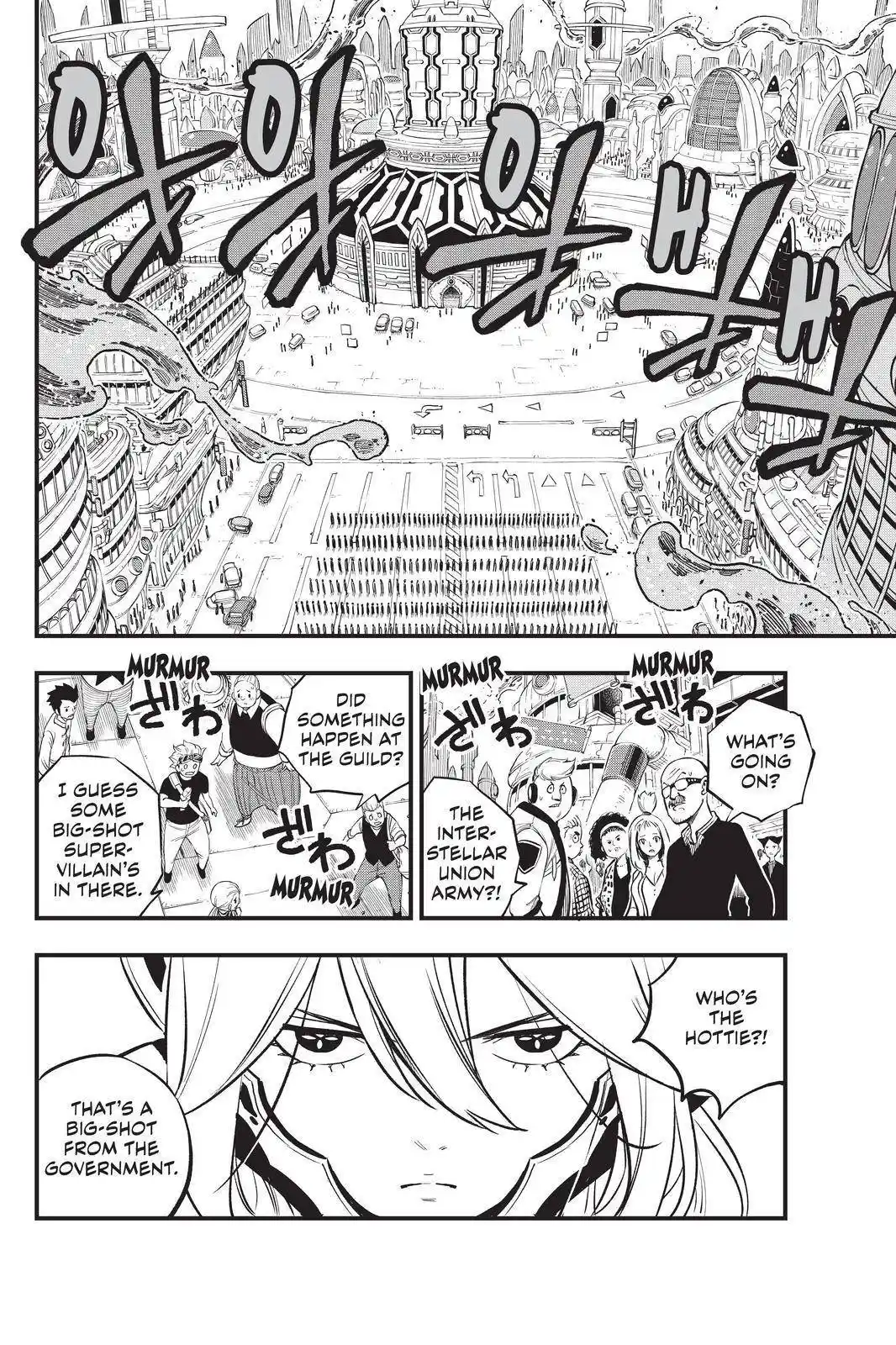 Eden’s Zero Chapter 174