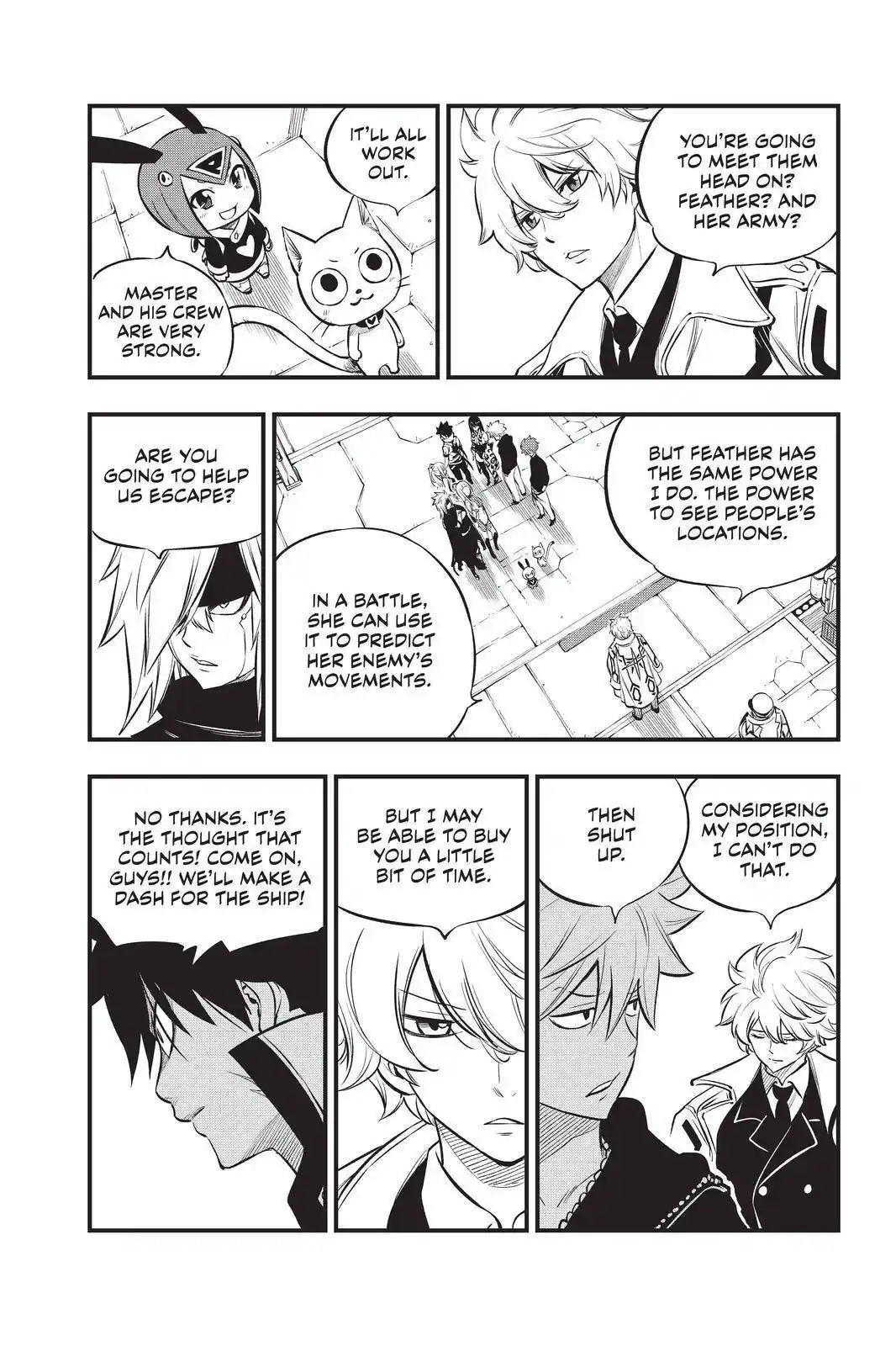 Eden’s Zero Chapter 174