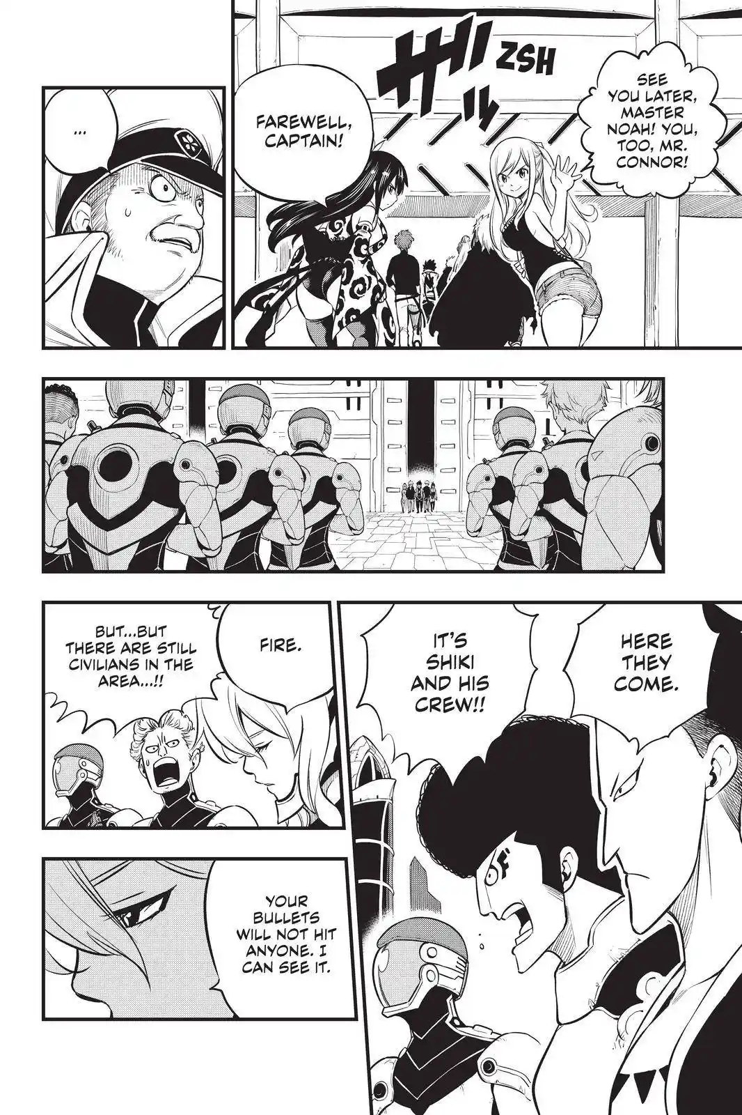 Eden’s Zero Chapter 174