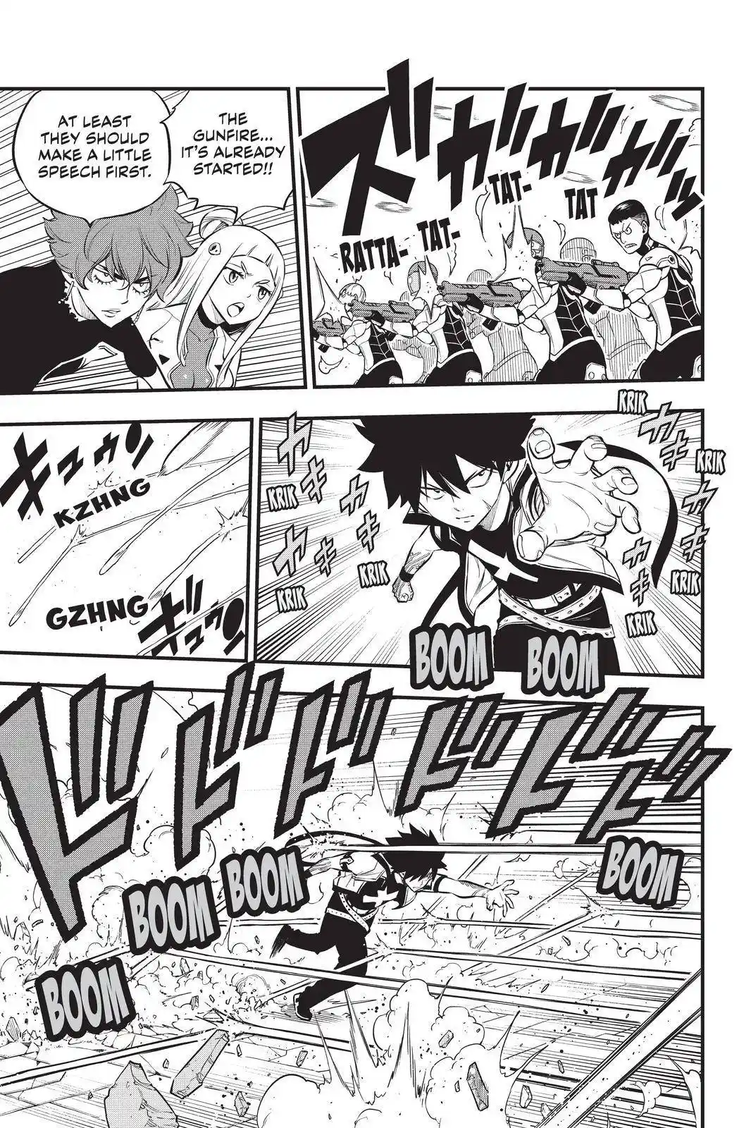 Eden’s Zero Chapter 174