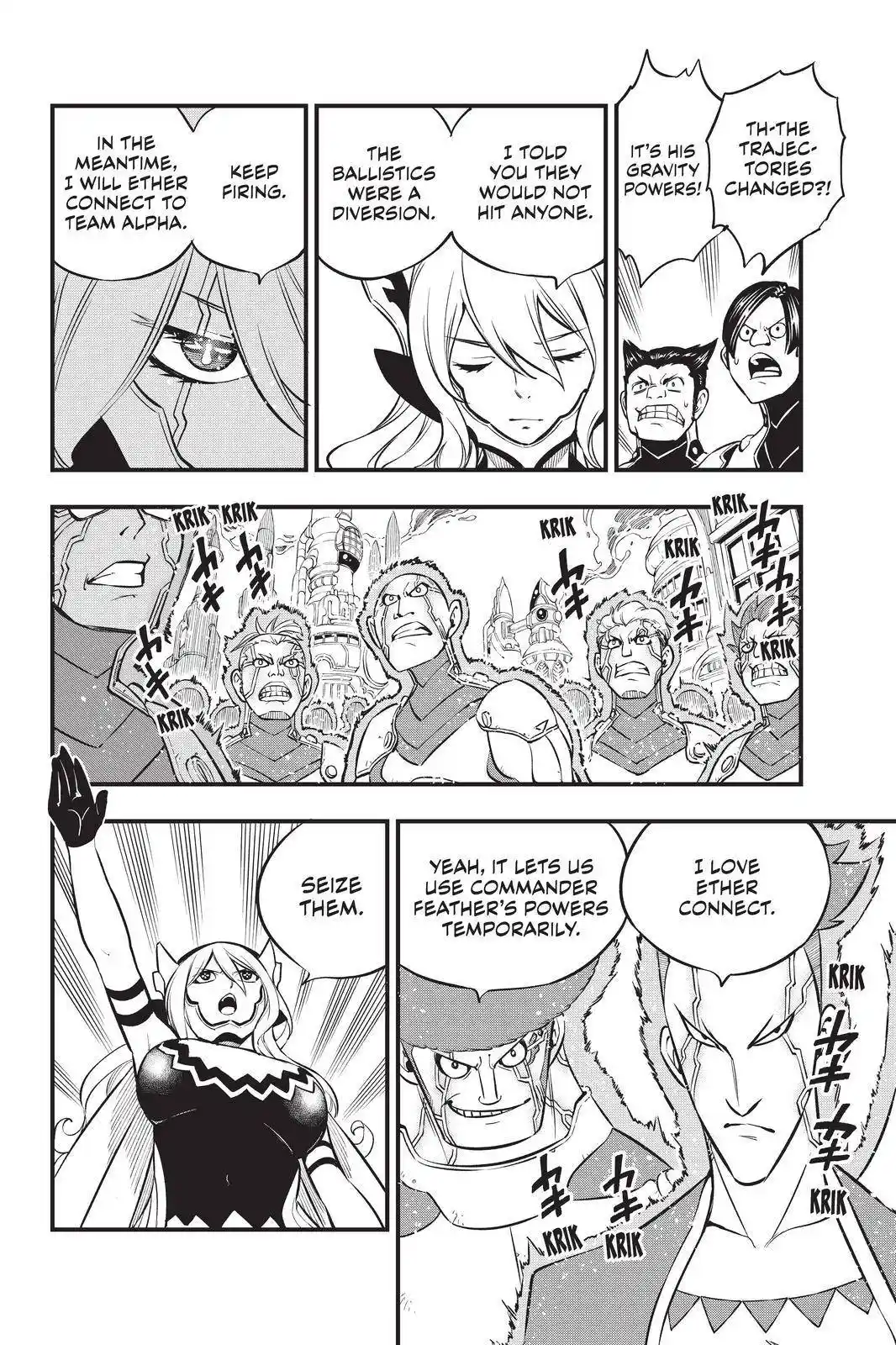 Eden’s Zero Chapter 174