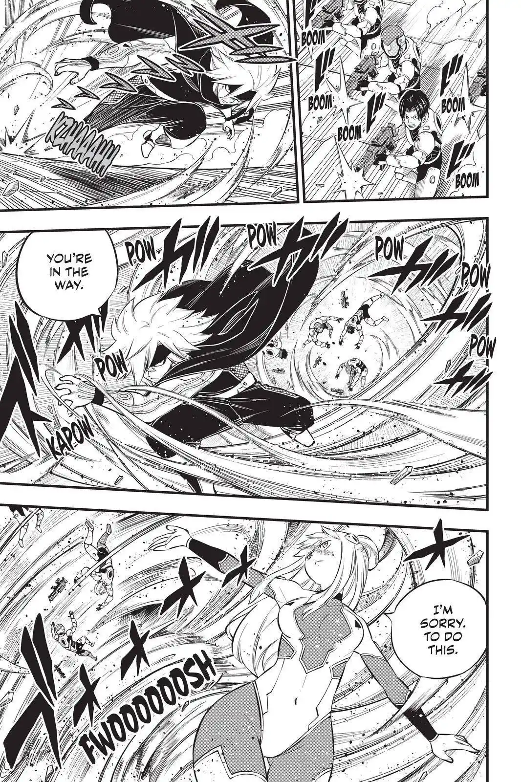 Eden’s Zero Chapter 174