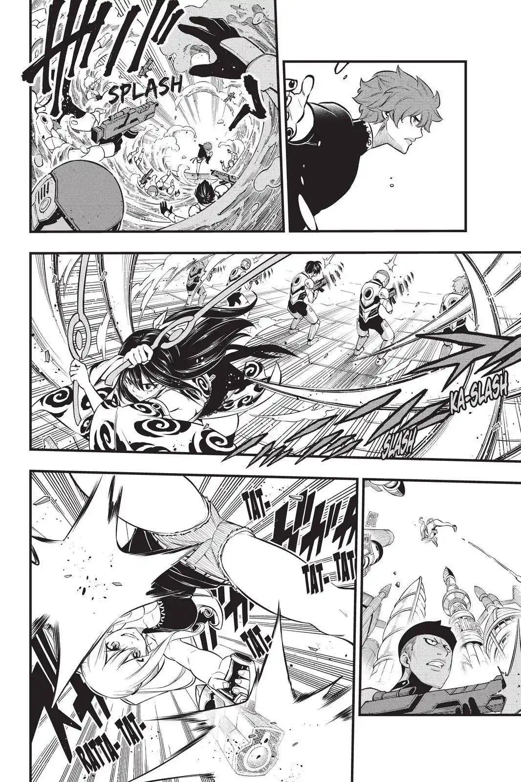 Eden’s Zero Chapter 174