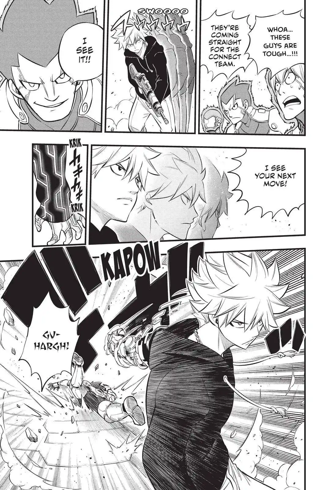 Eden’s Zero Chapter 174