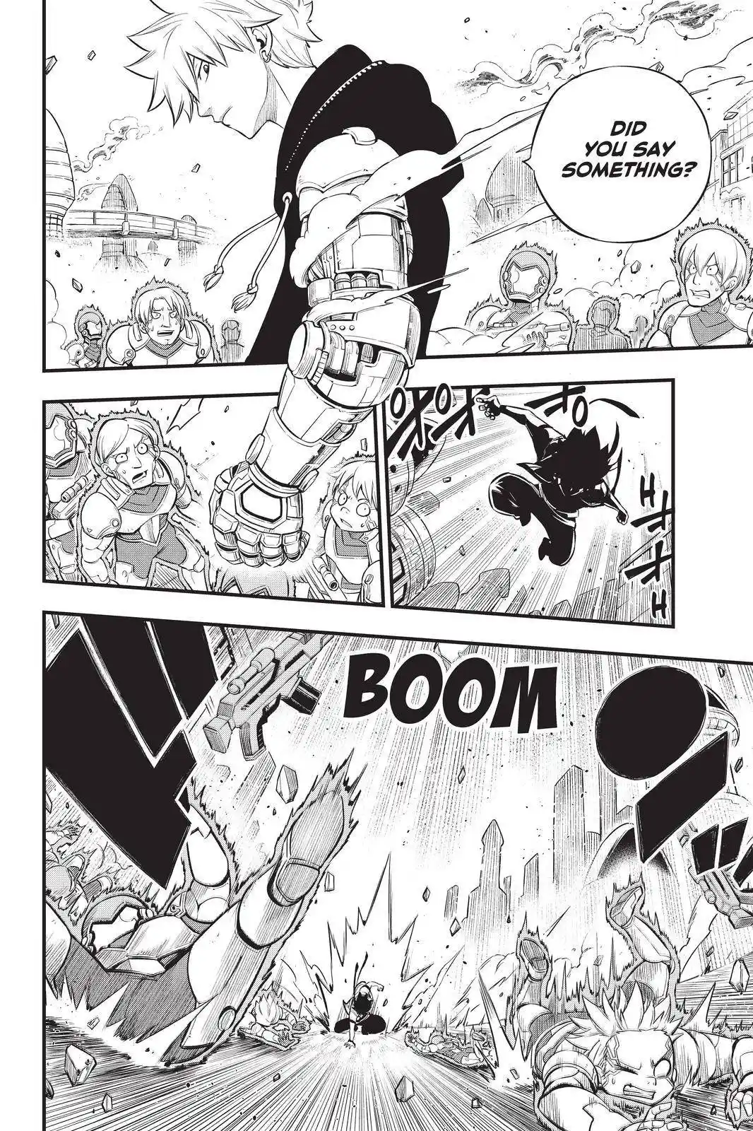 Eden’s Zero Chapter 174