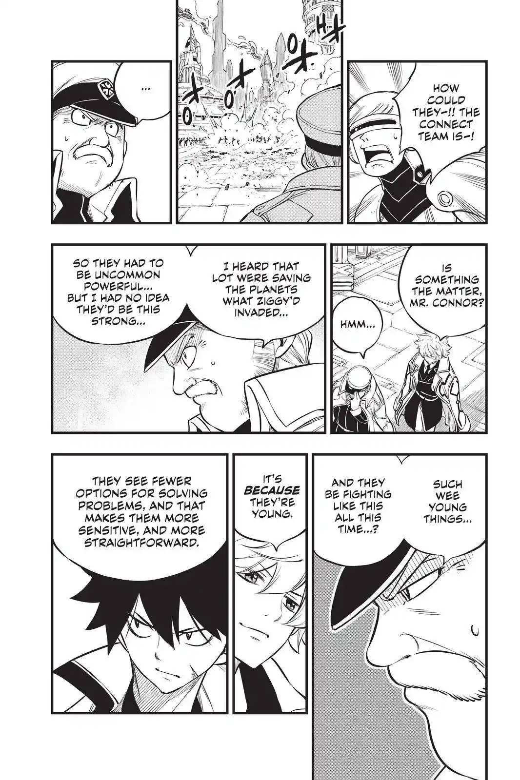 Eden’s Zero Chapter 174