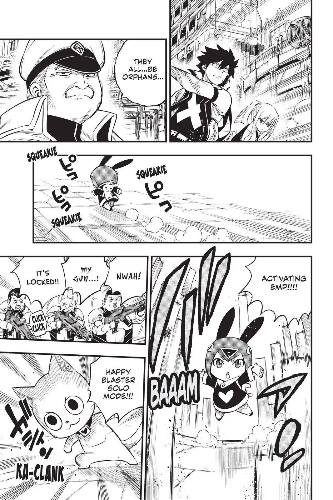 Eden’s Zero Chapter 174