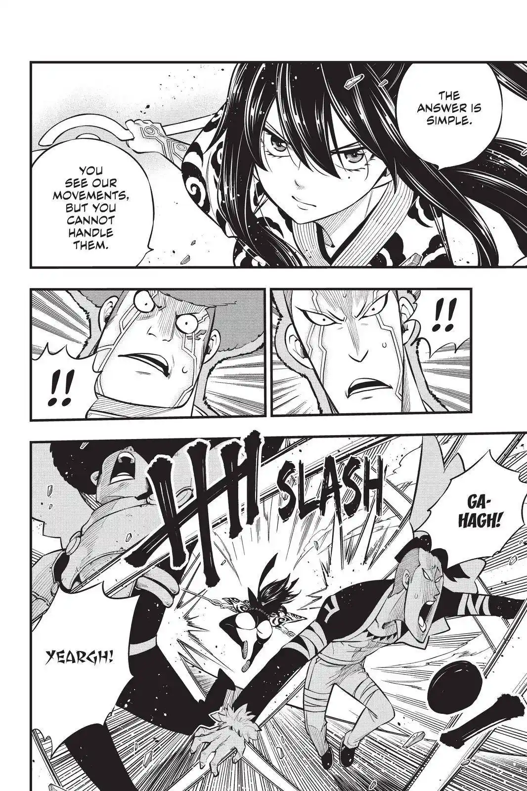 Eden’s Zero Chapter 174