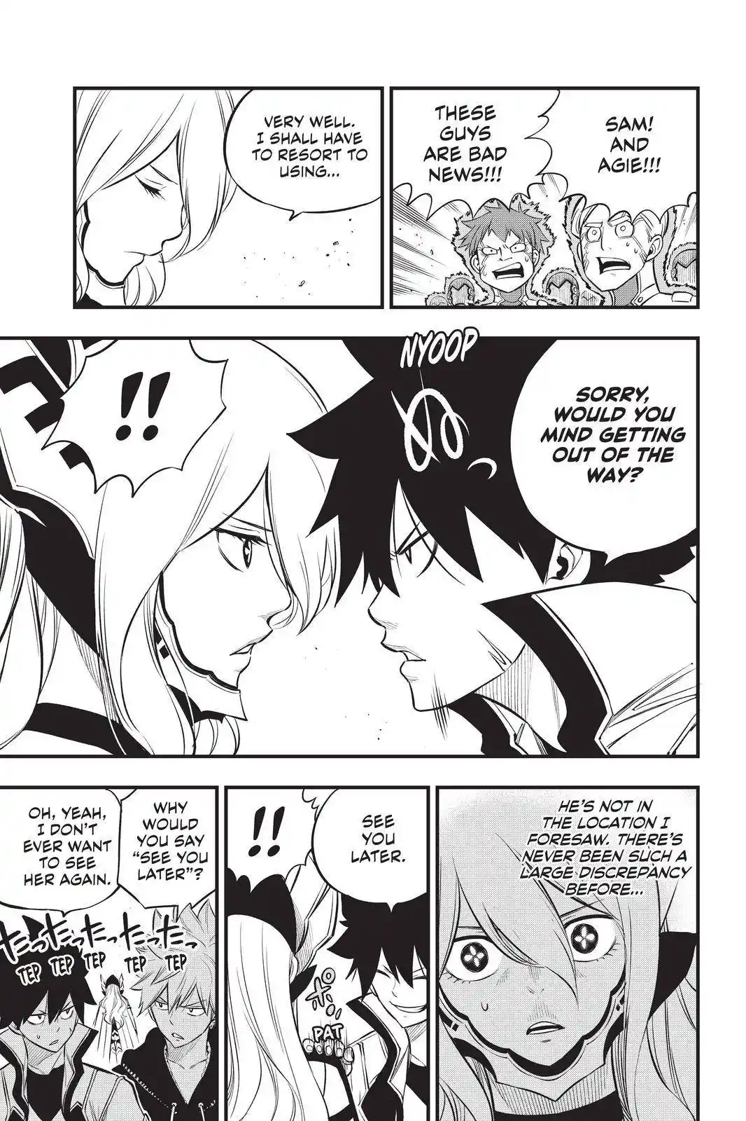 Eden’s Zero Chapter 174