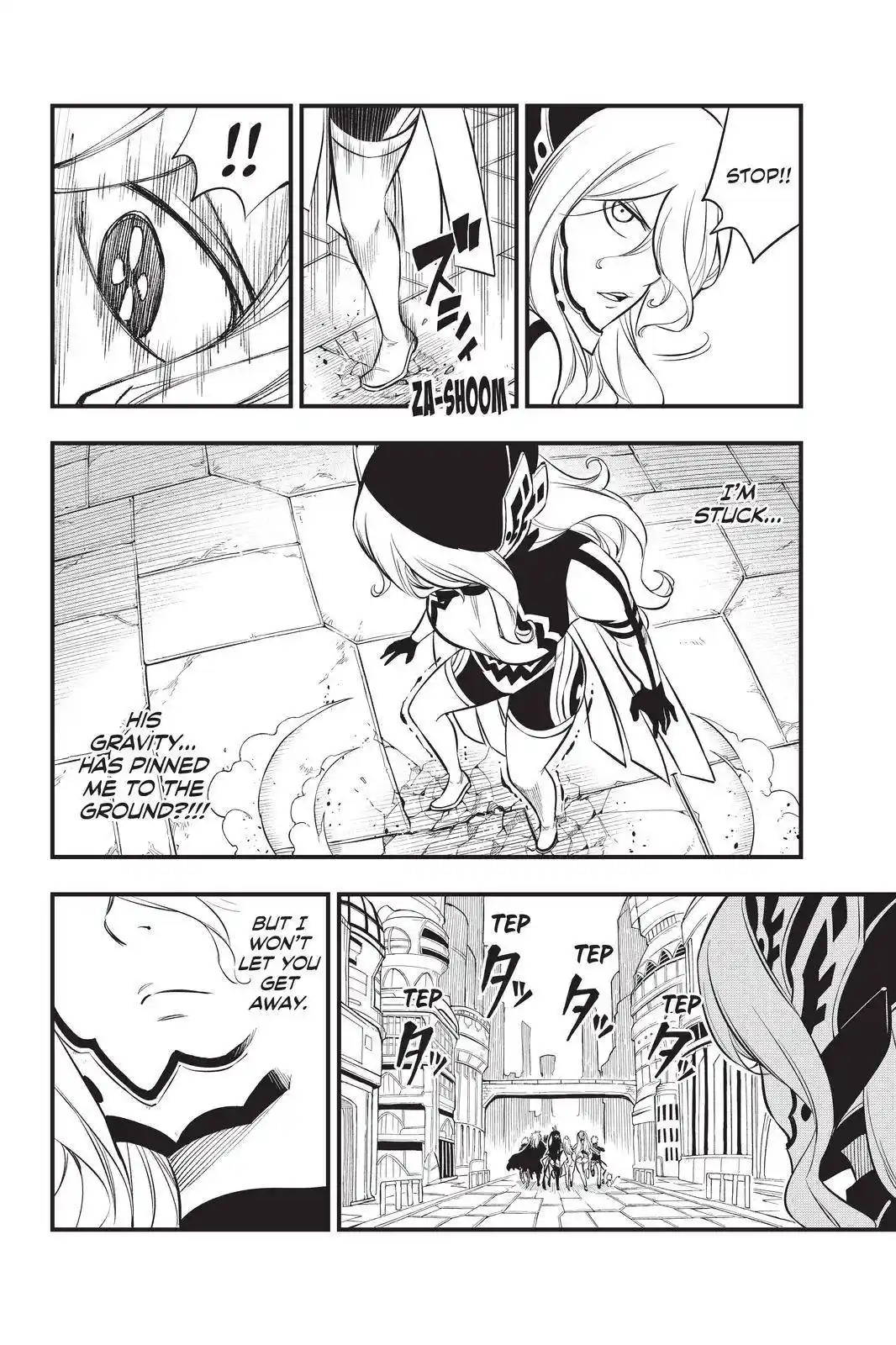 Eden’s Zero Chapter 174