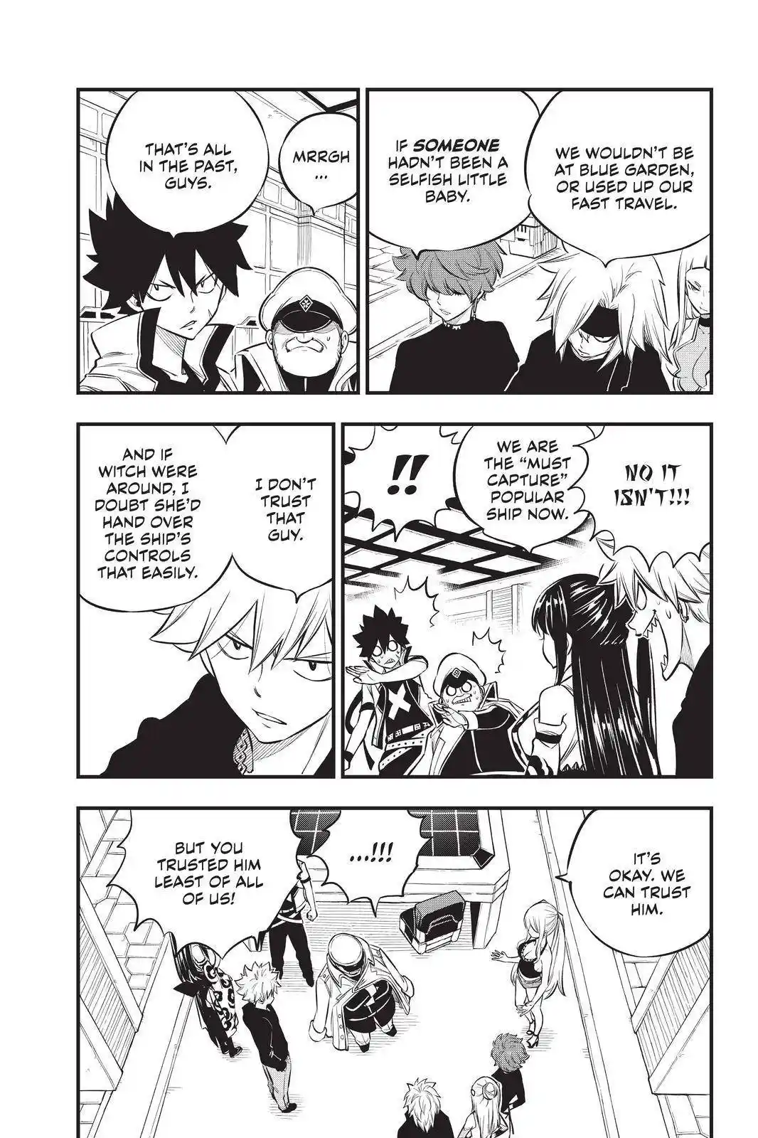 Eden’s Zero Chapter 175