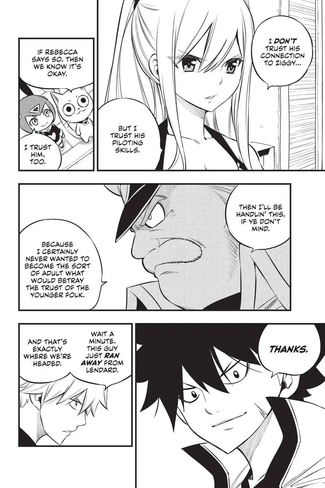 Eden’s Zero Chapter 175