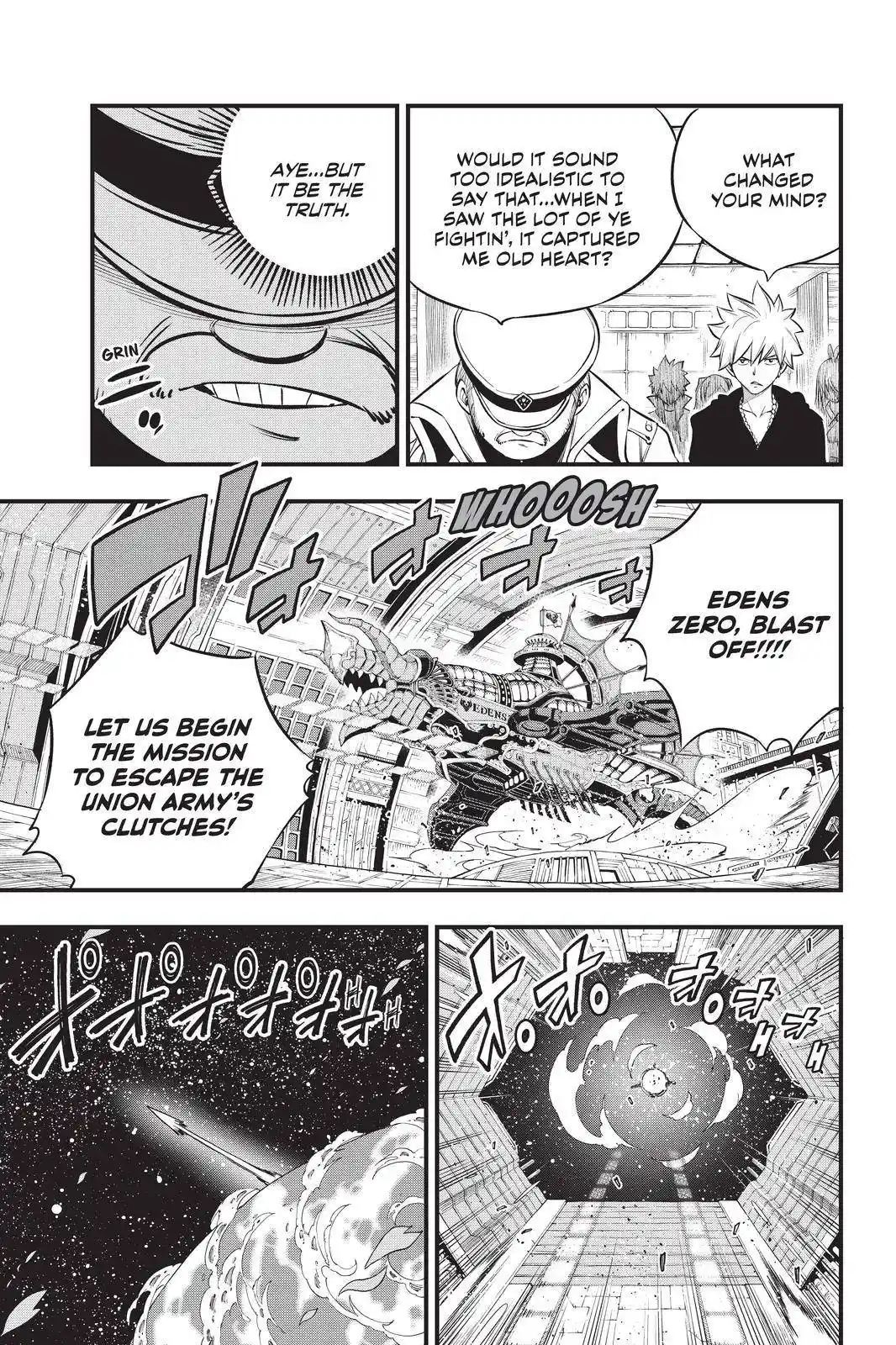 Eden’s Zero Chapter 175