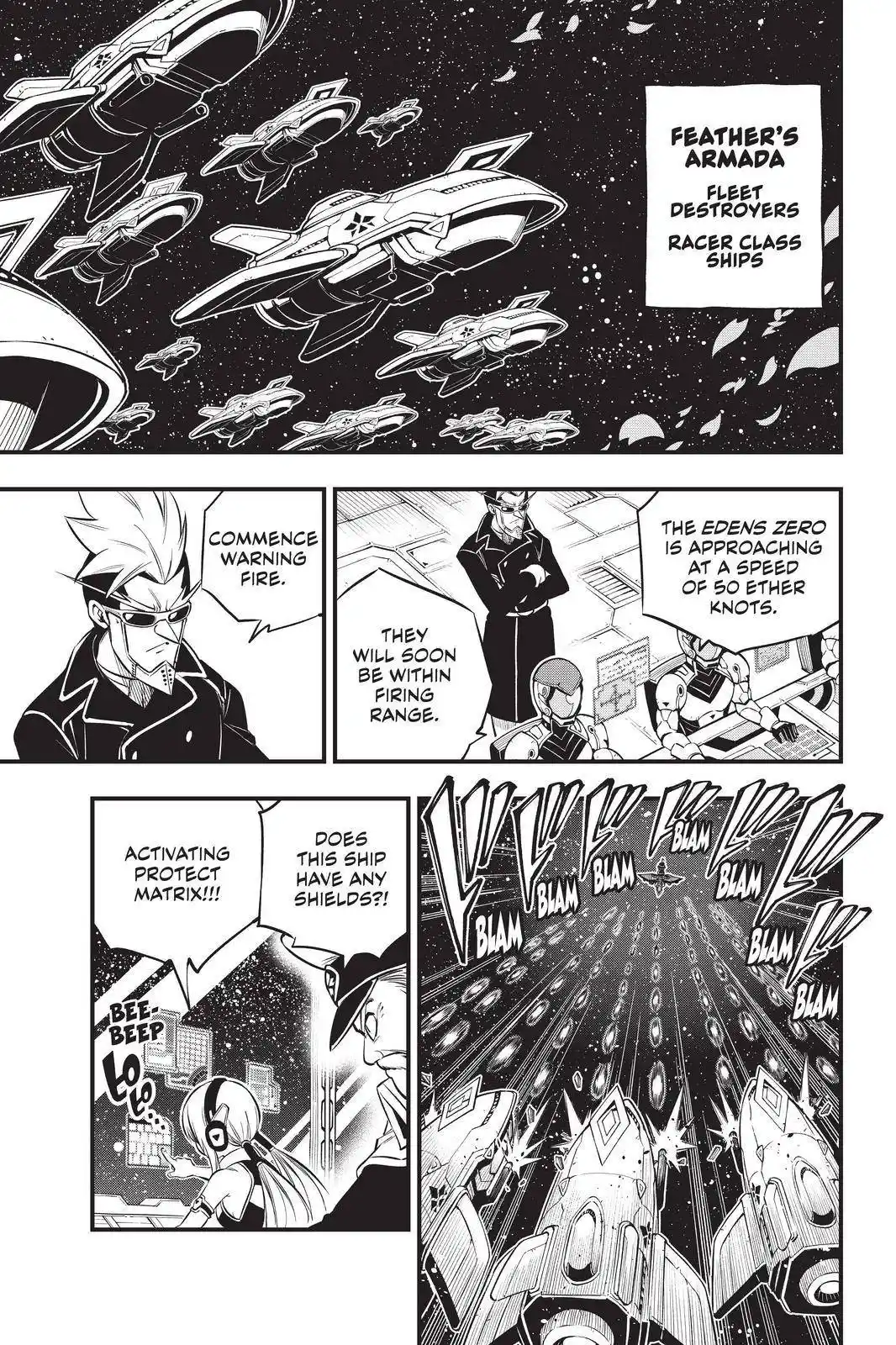 Eden’s Zero Chapter 175