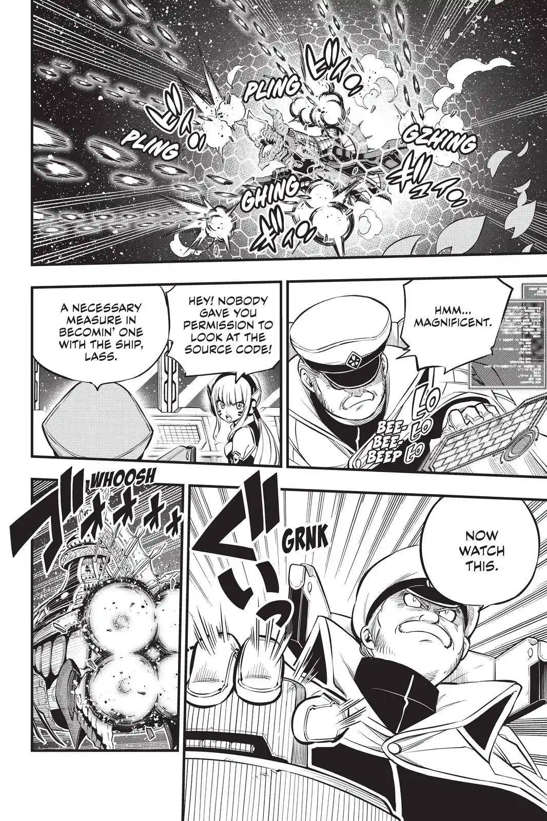 Eden’s Zero Chapter 175