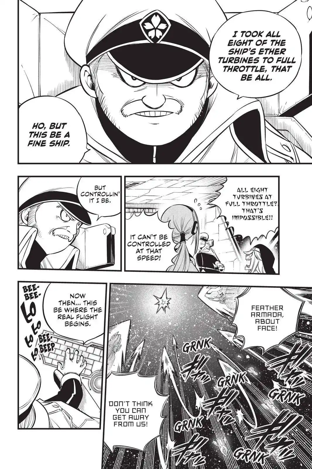 Eden’s Zero Chapter 175