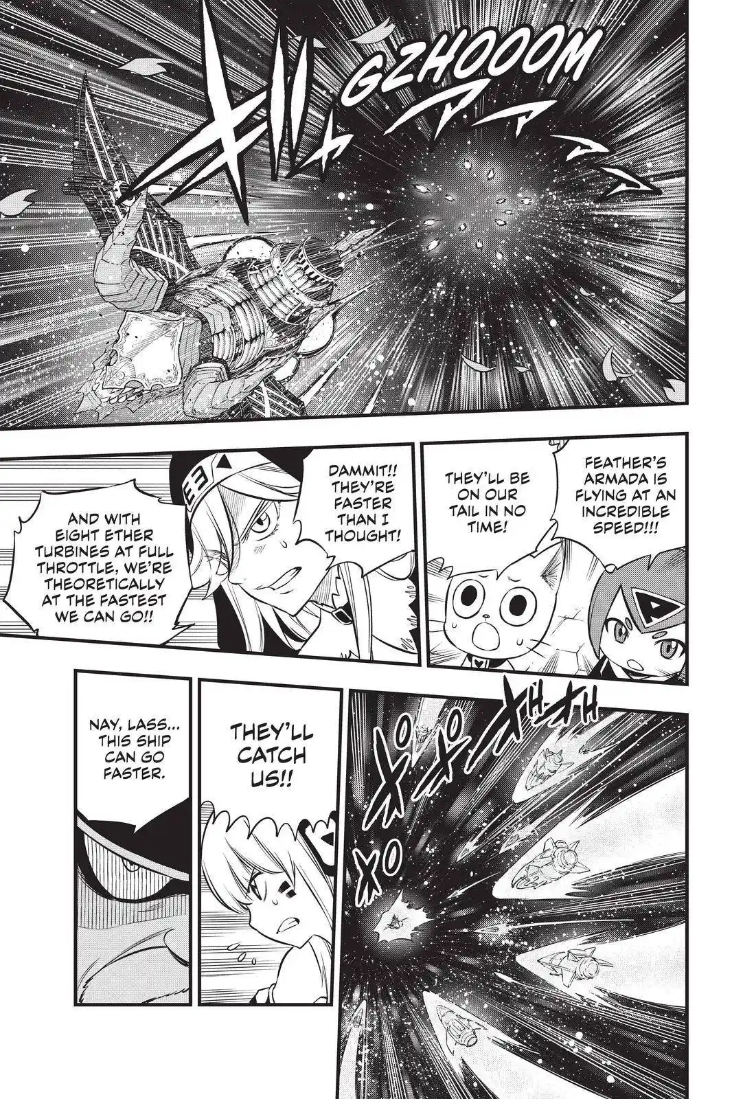 Eden’s Zero Chapter 175