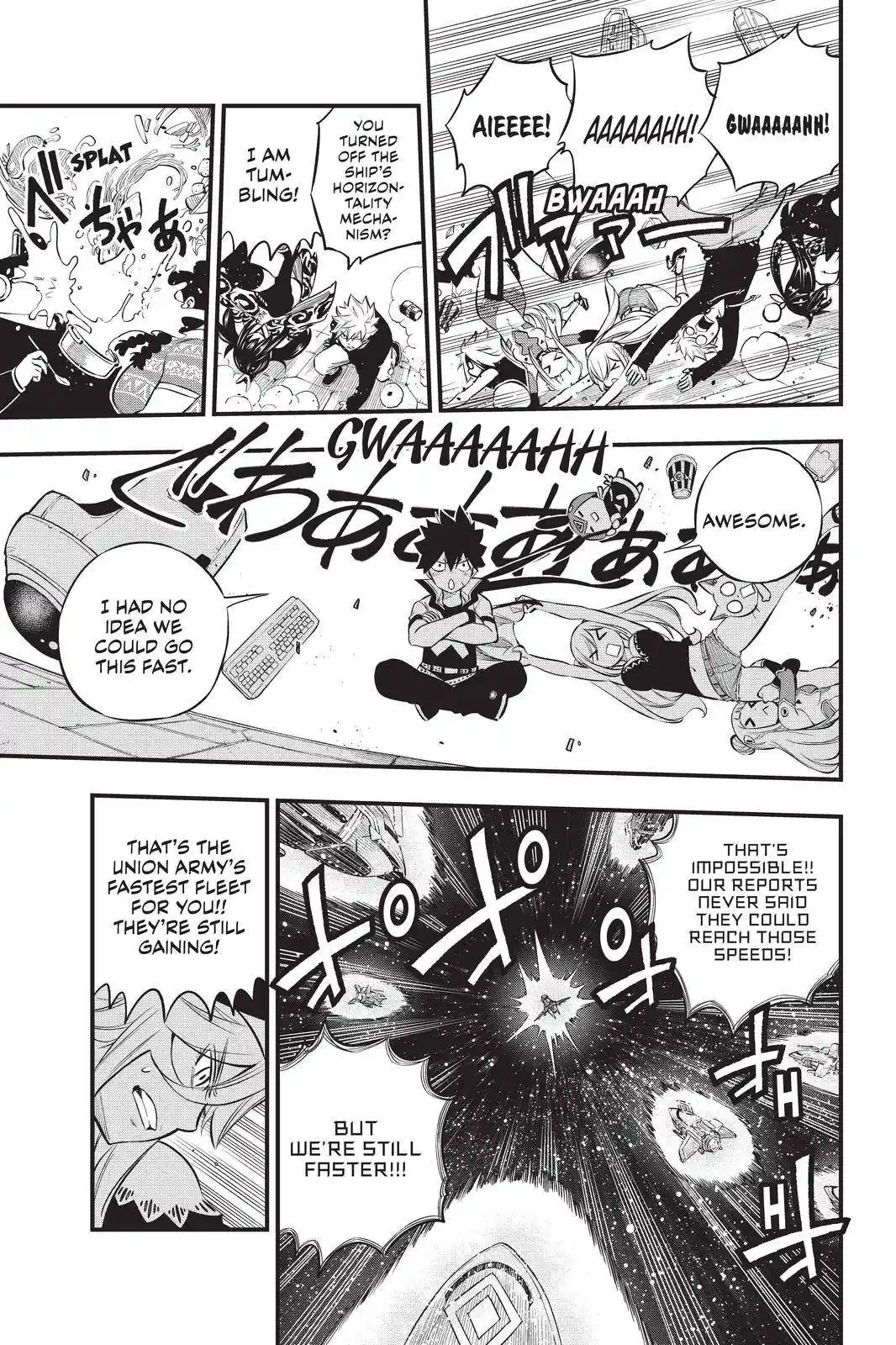 Eden’s Zero Chapter 175