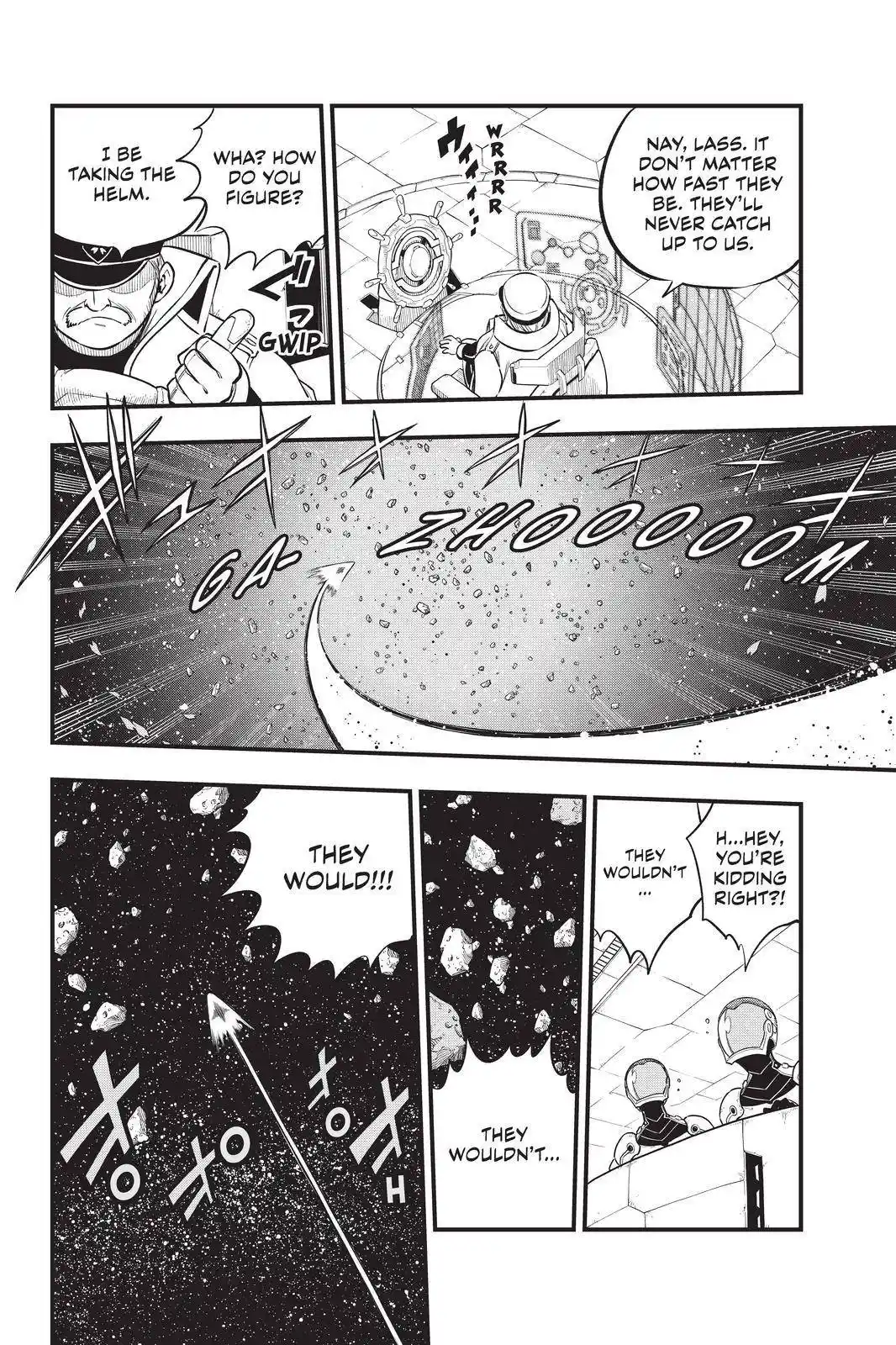 Eden’s Zero Chapter 175