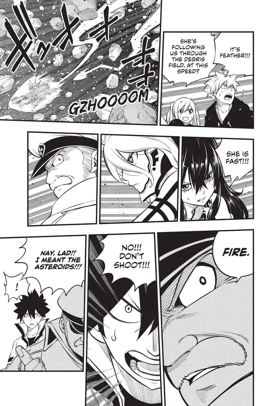 Eden’s Zero Chapter 175