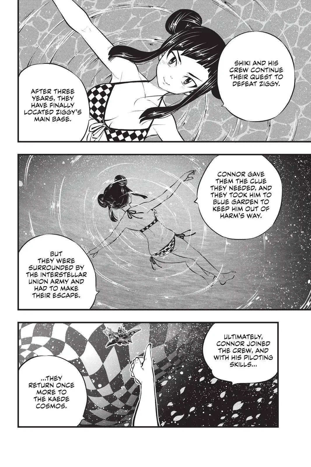 Eden’s Zero Chapter 176