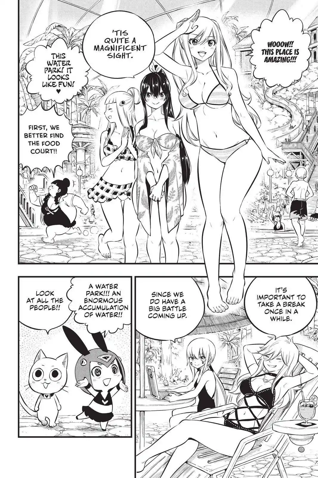 Eden’s Zero Chapter 176