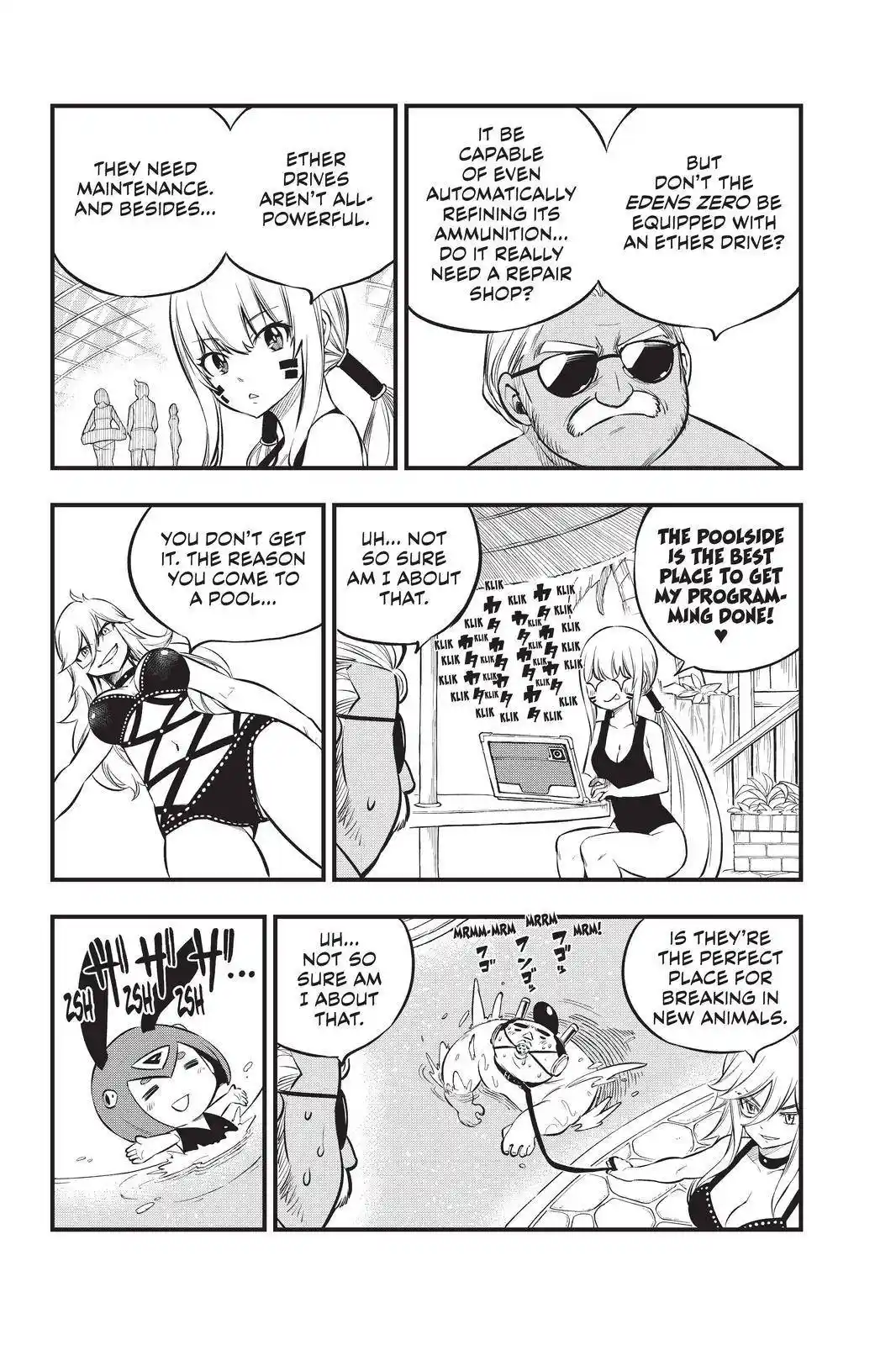 Eden’s Zero Chapter 176