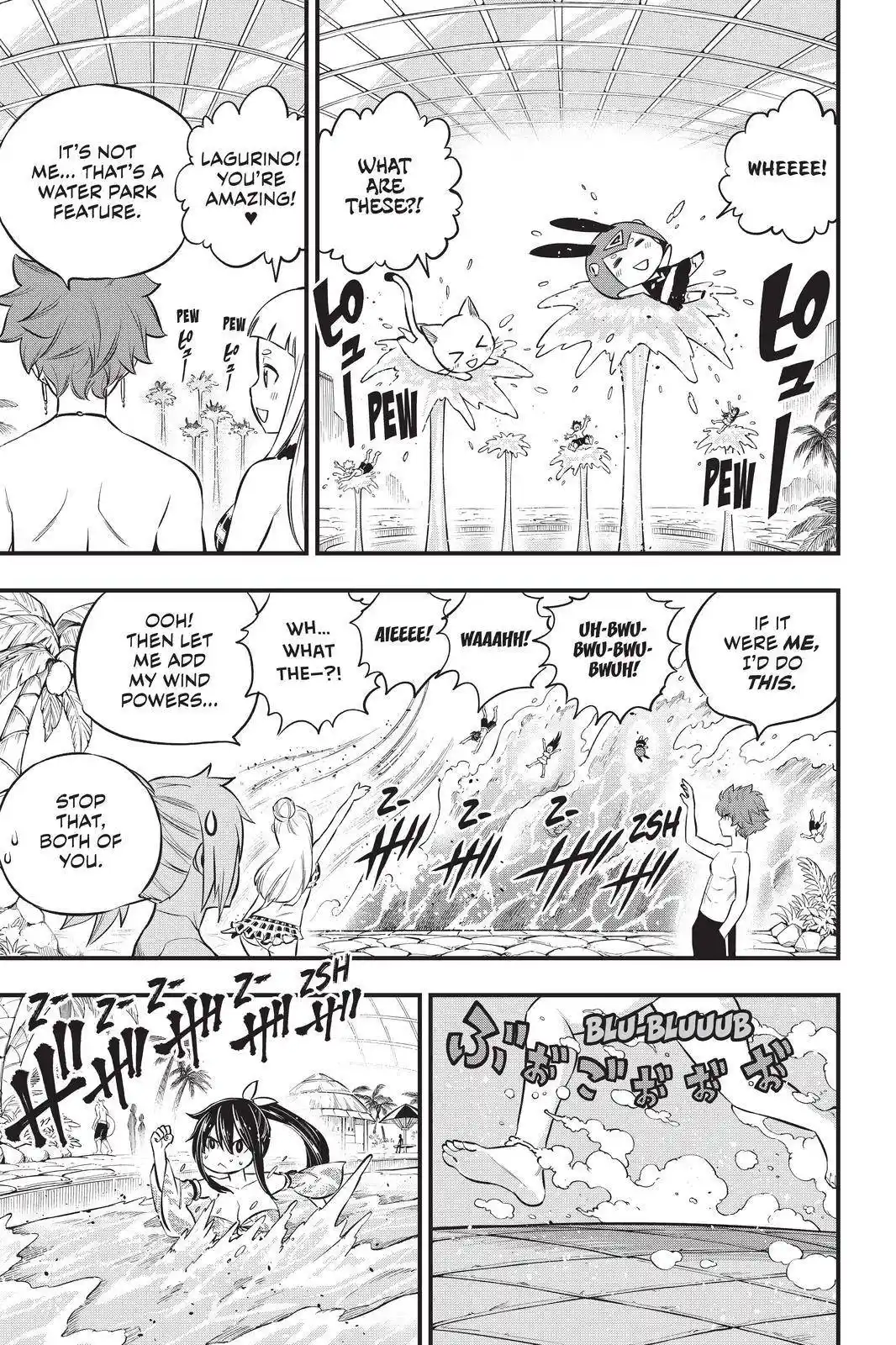 Eden’s Zero Chapter 176