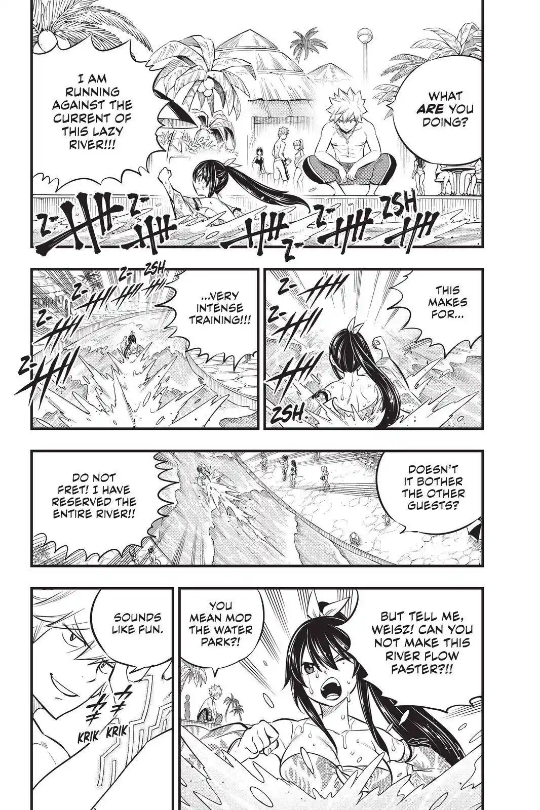 Eden’s Zero Chapter 176