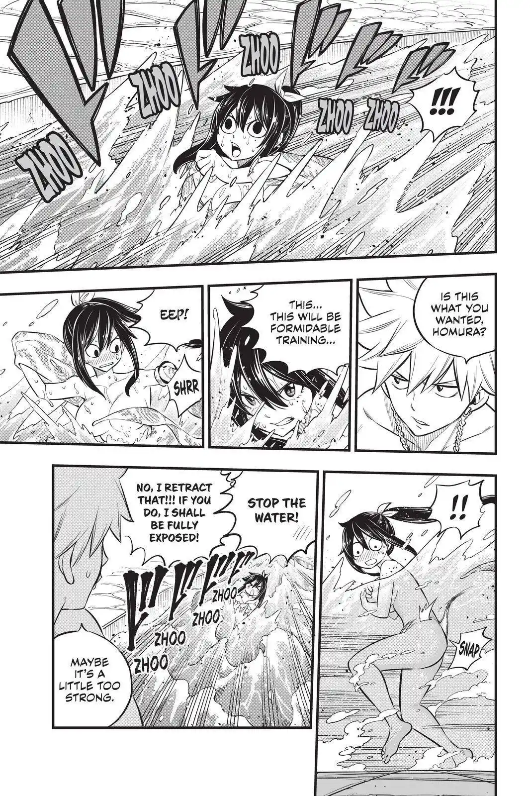 Eden’s Zero Chapter 176