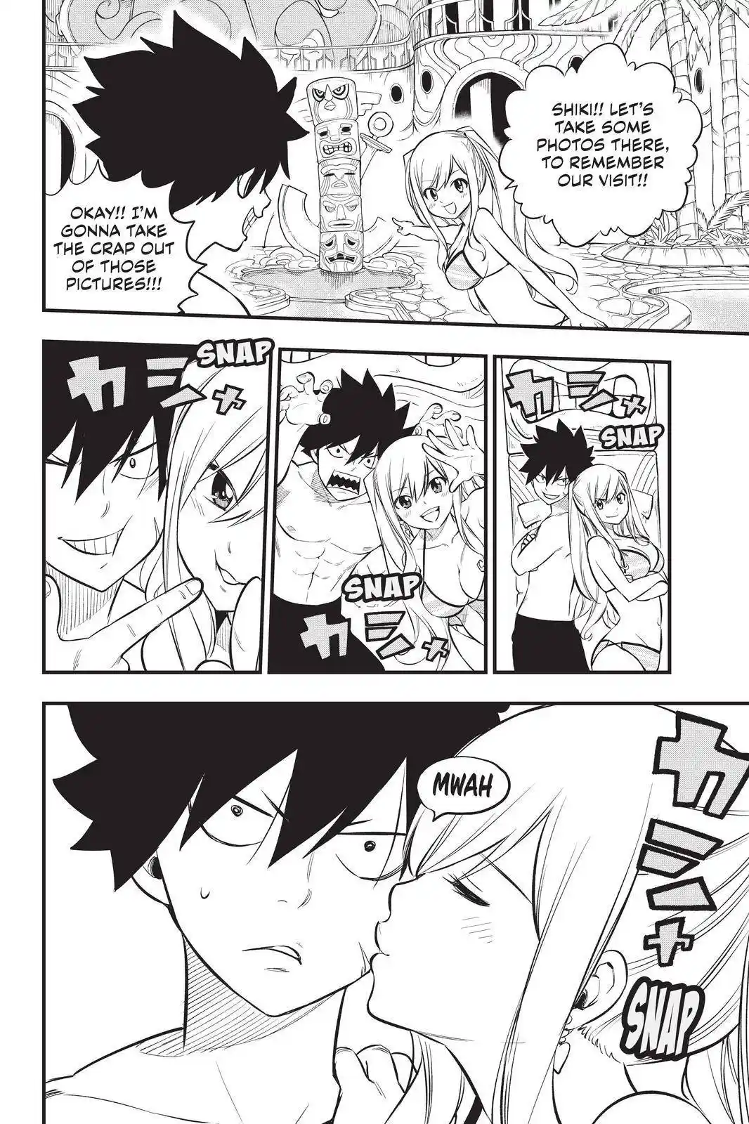 Eden’s Zero Chapter 176