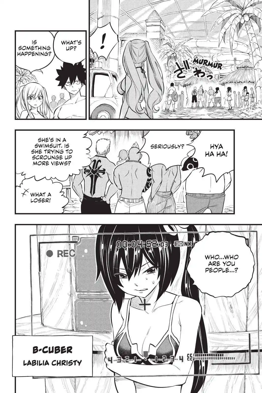 Eden’s Zero Chapter 176